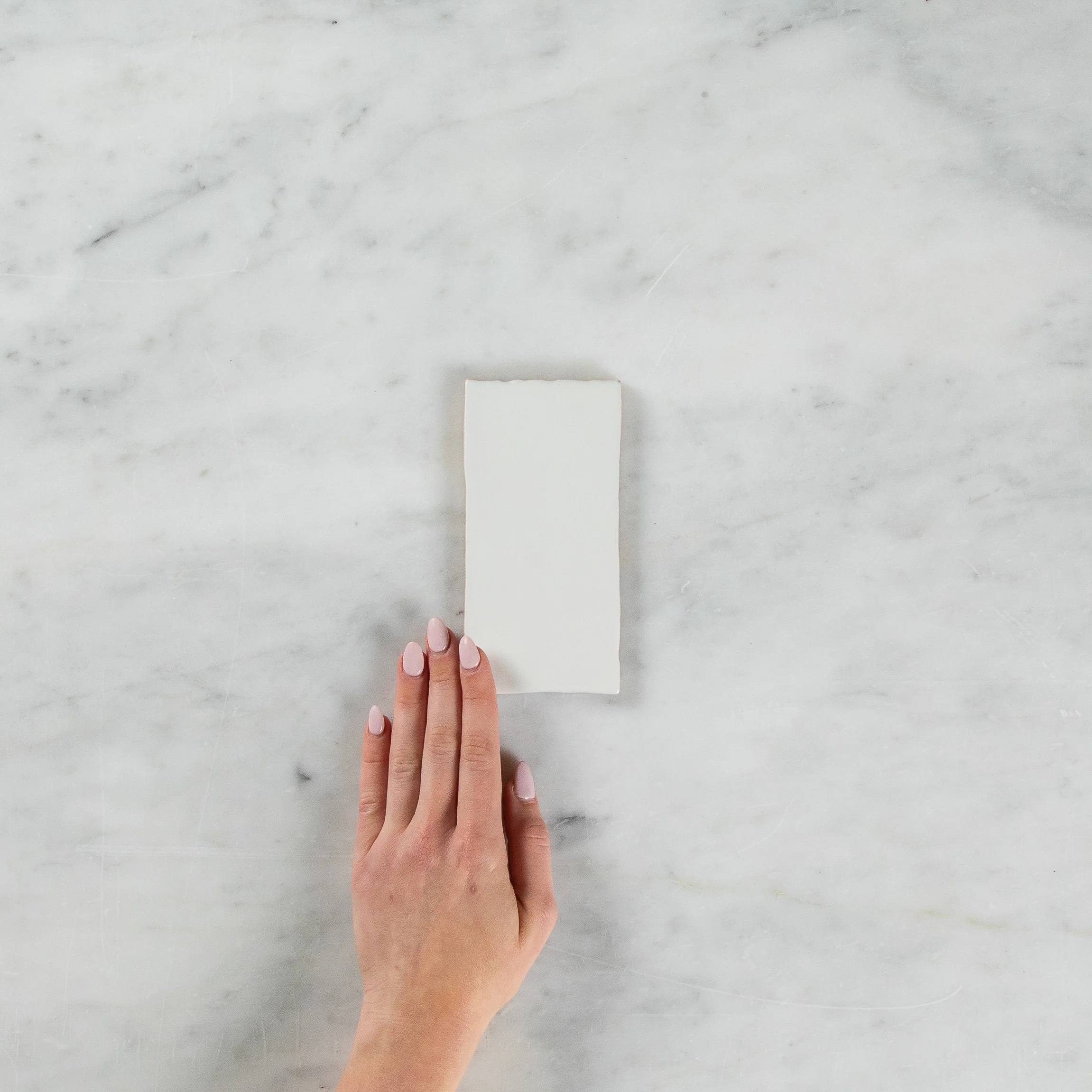 Noosa White Gloss Wave - Image 5