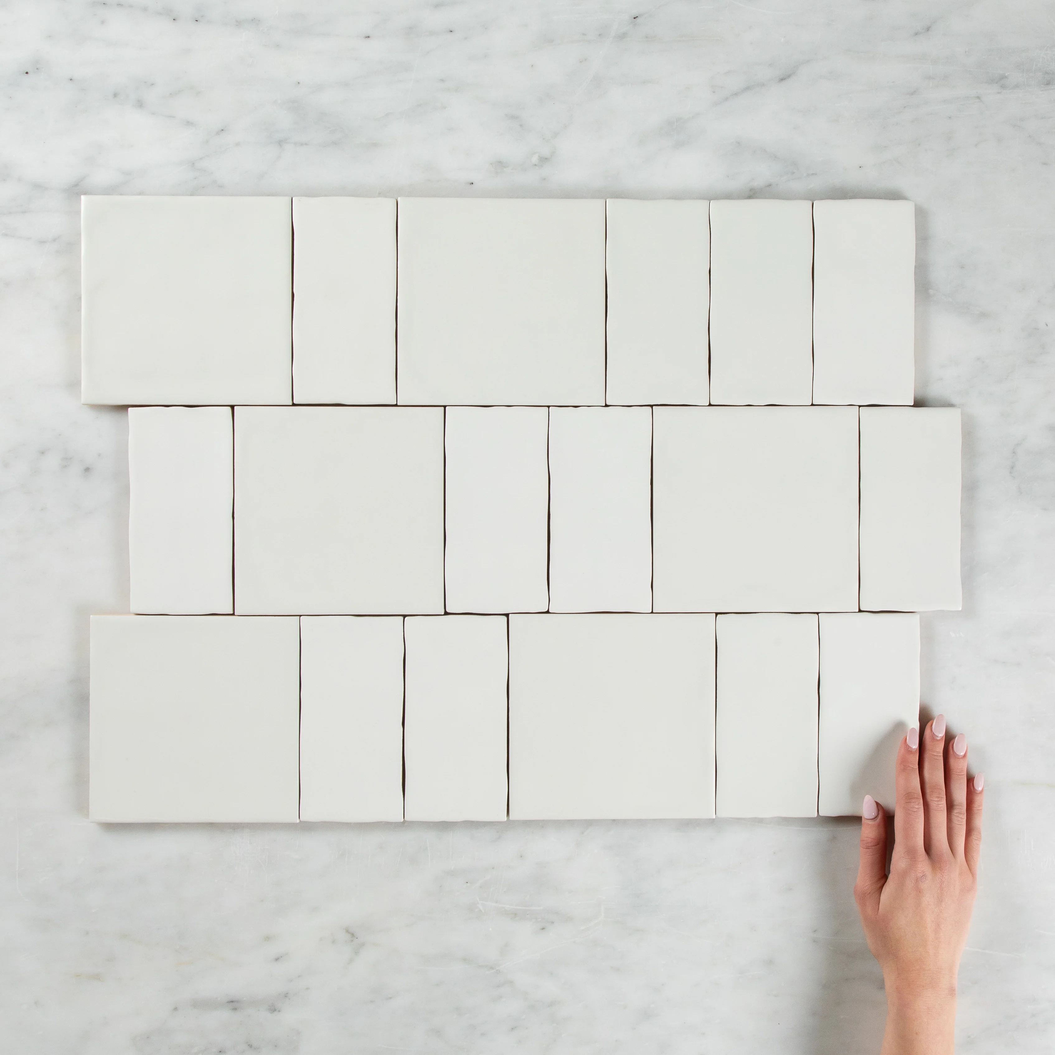Noosa White Gloss Wave - Image 7