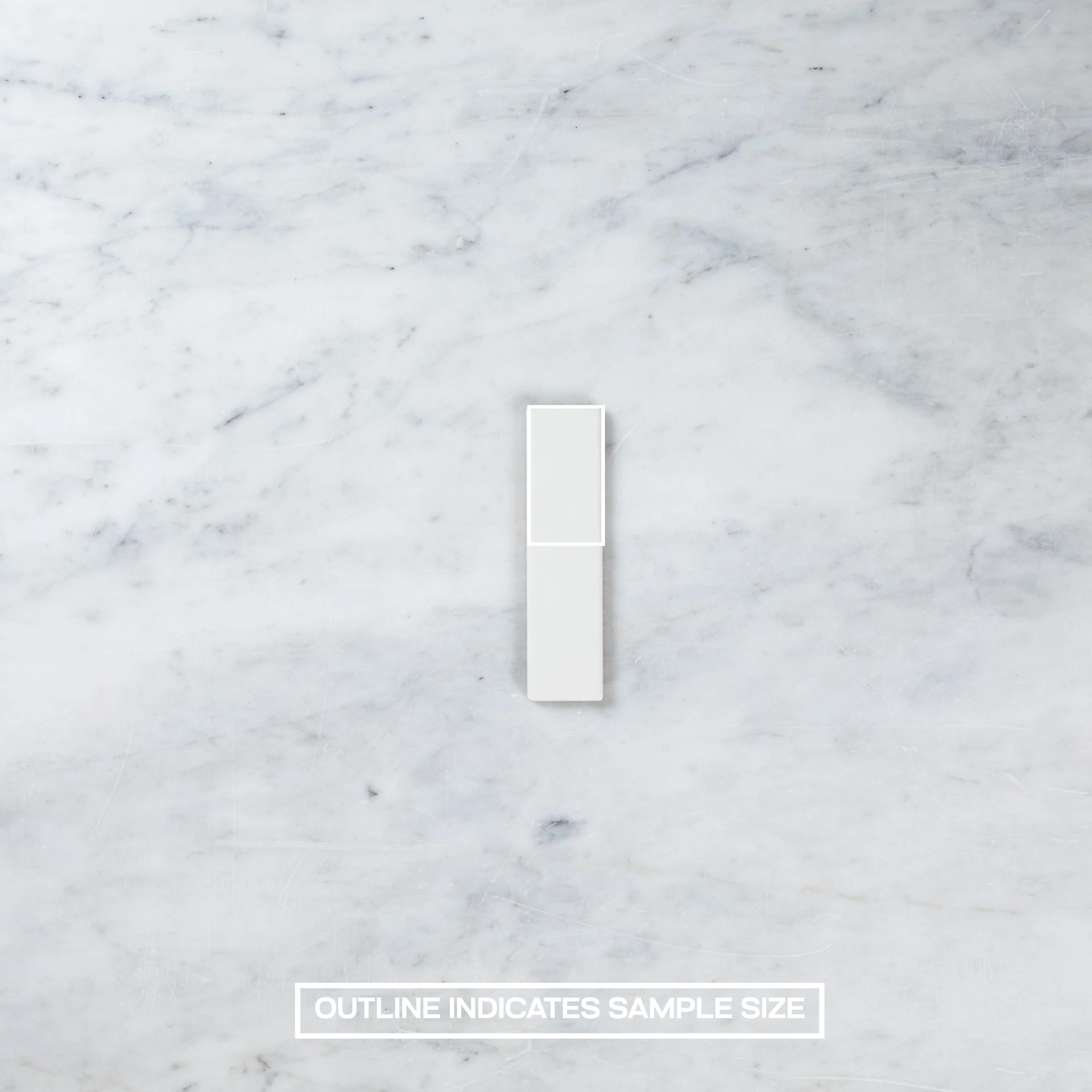 Noosa White Matte Wave Subway - Image 5