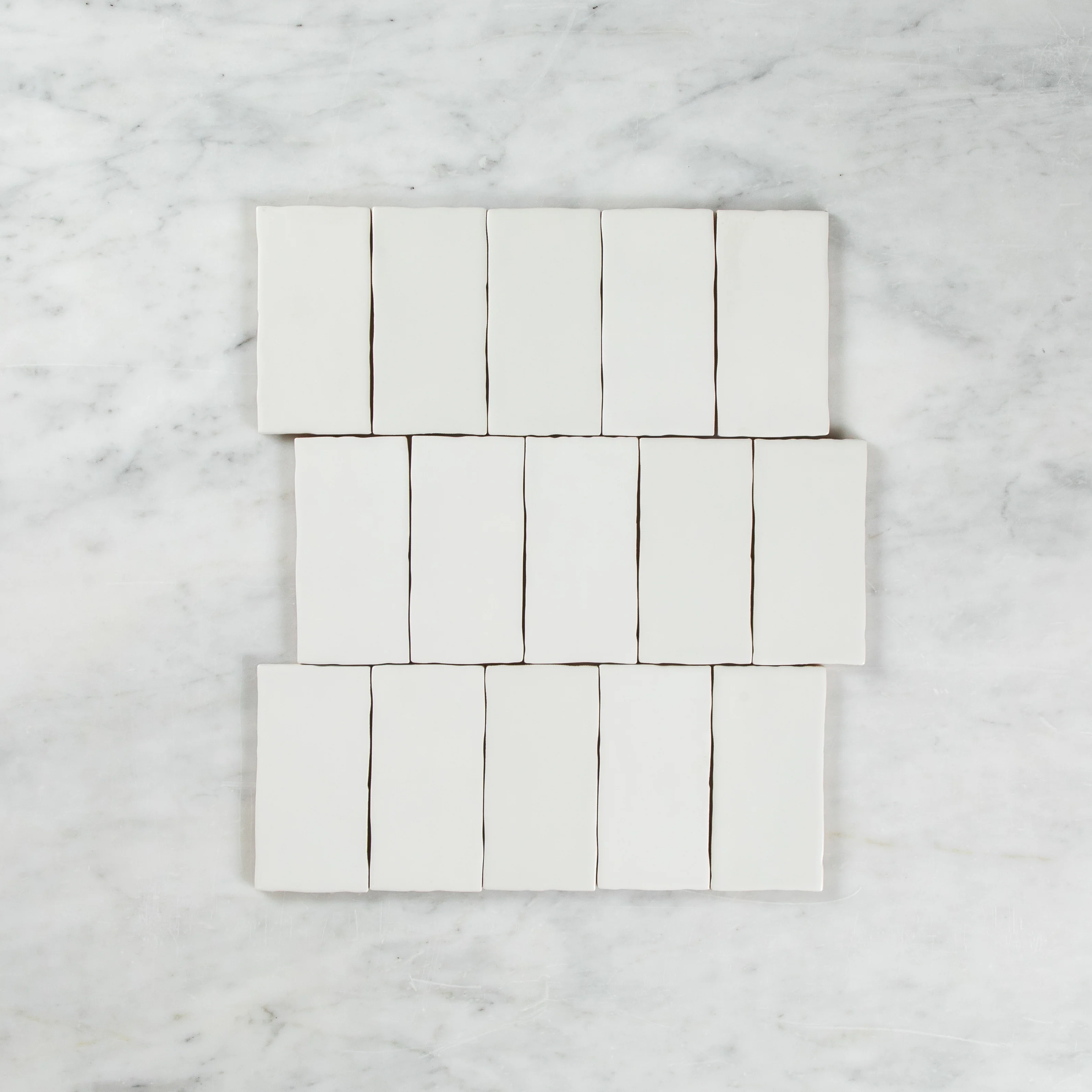 Noosa White Matte Wave - Image 8