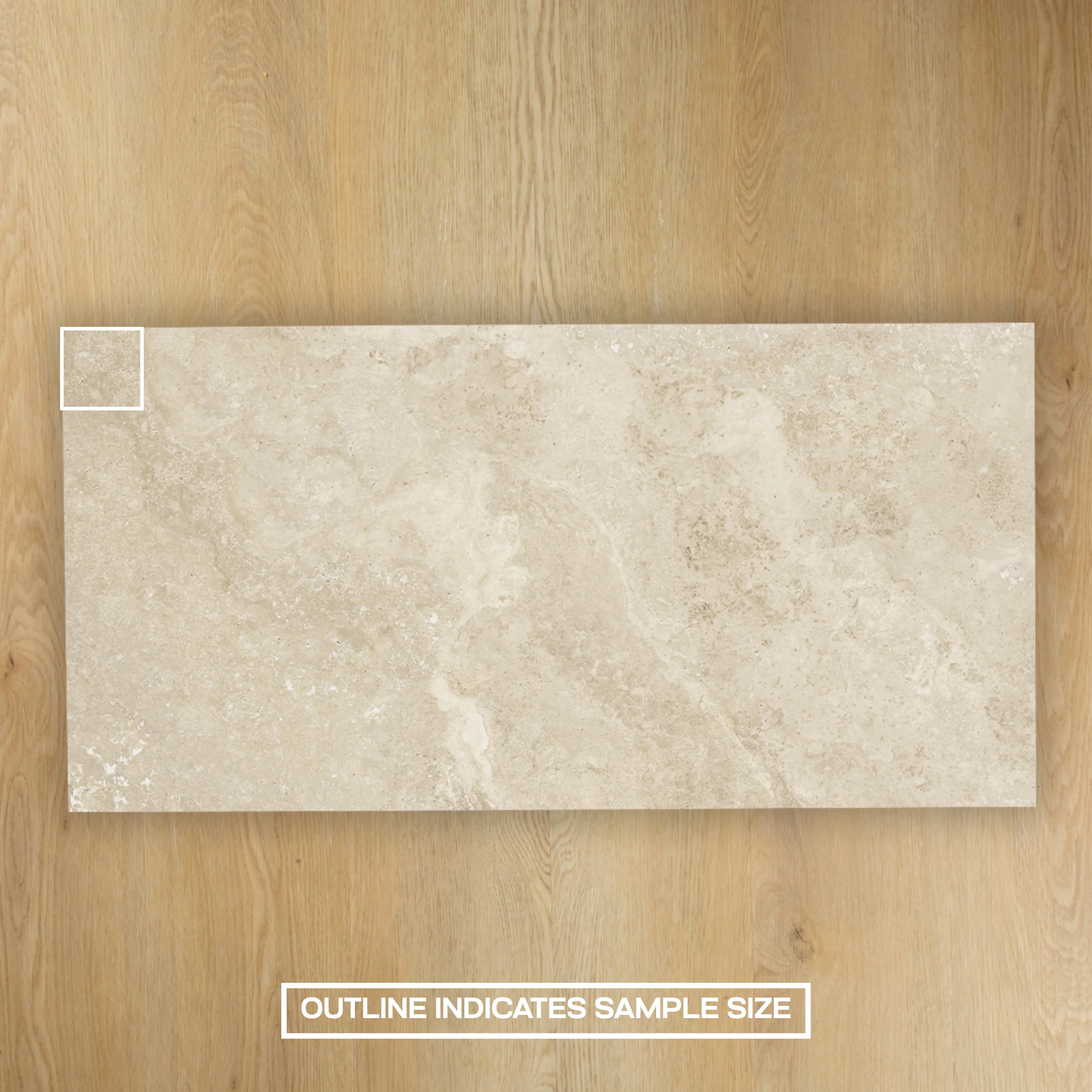 Norcia Travertine Beige In Out - Image 2