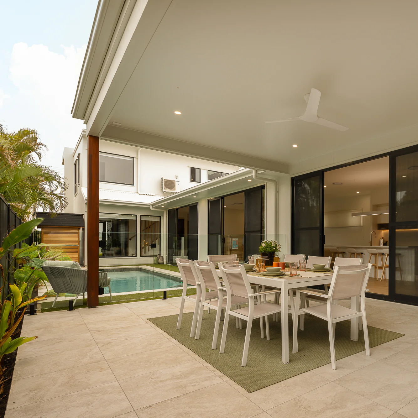 Norcia Travertine Light External Paver - Image 2