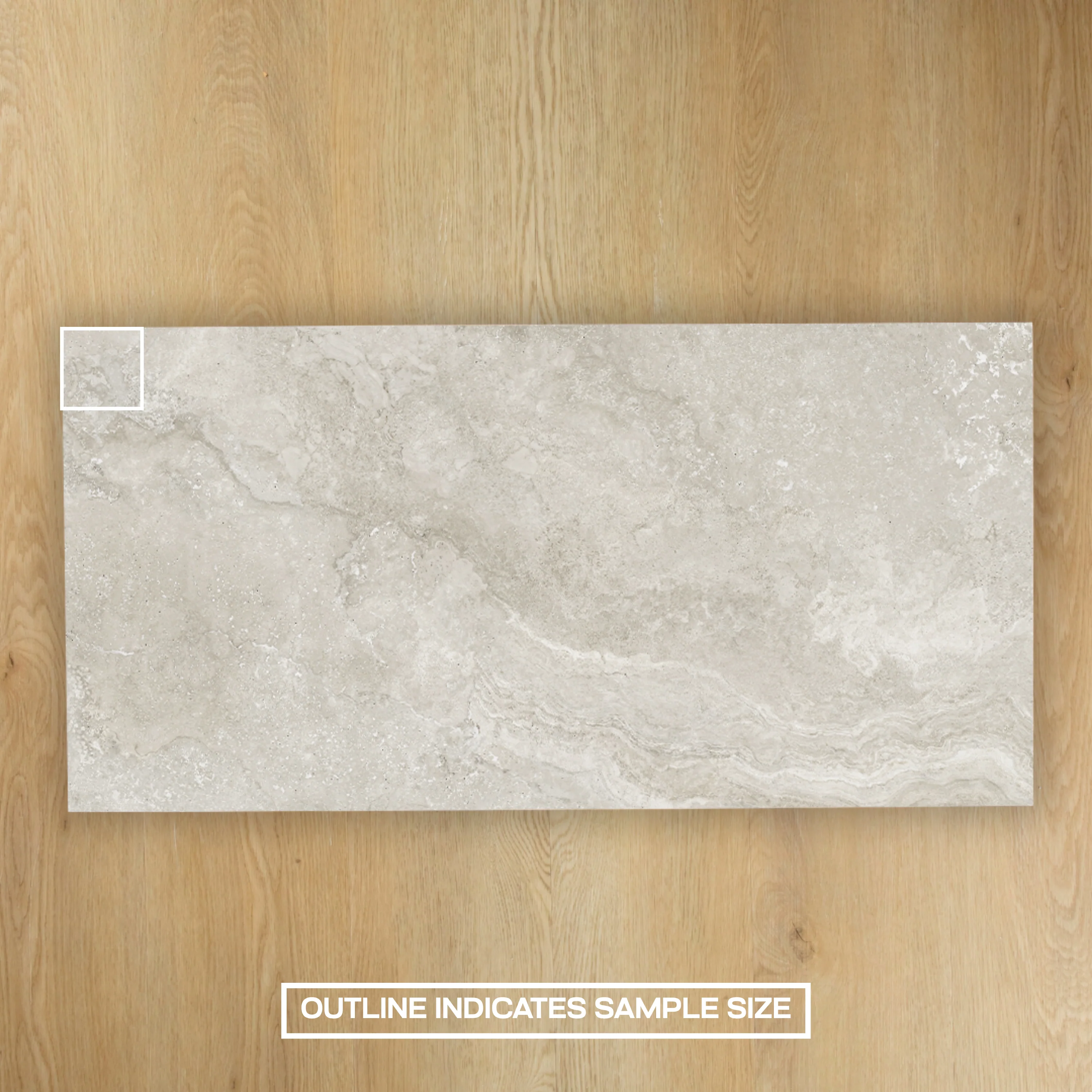 Norcia Travertine Silver In Out - Image 2
