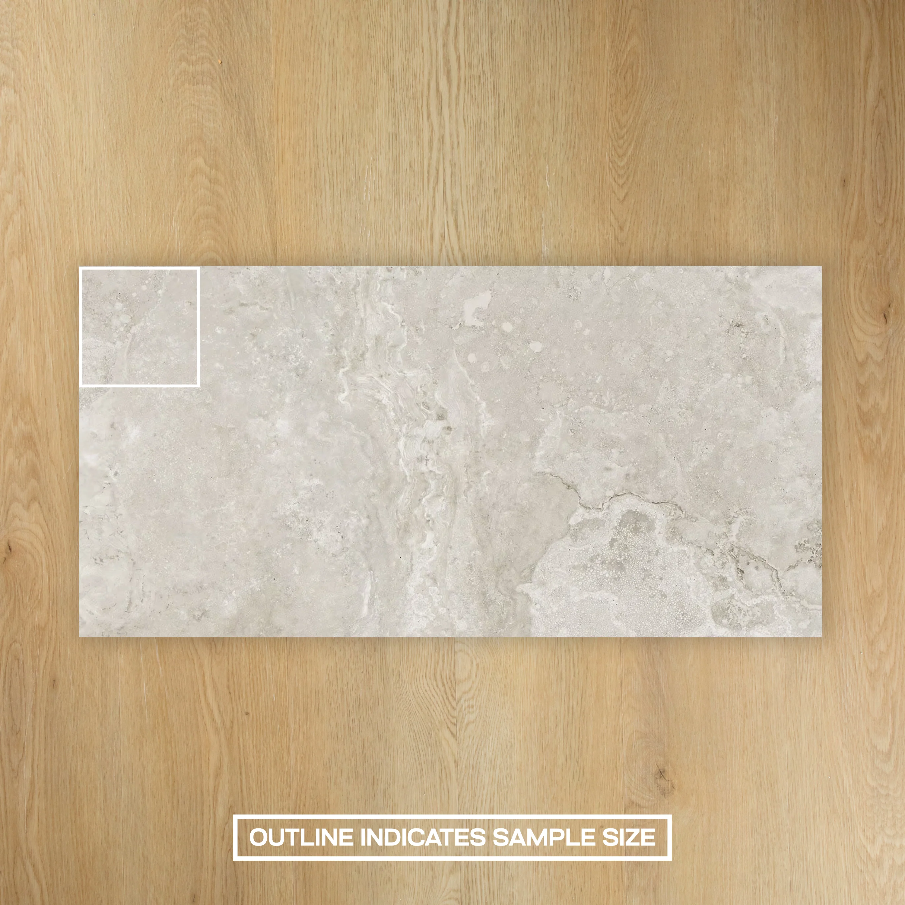 Norcia Travertine Silver In Out - Image 2