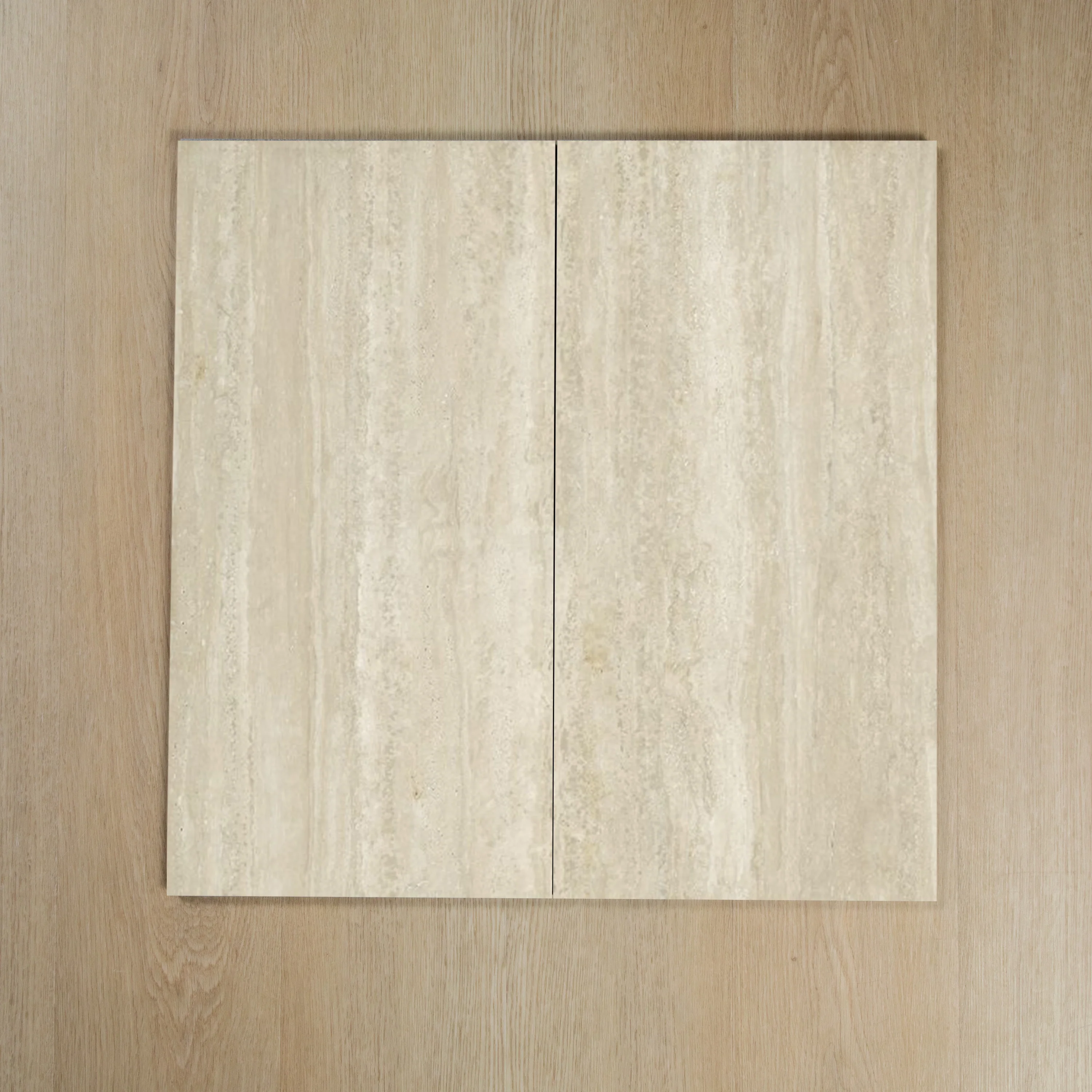 Norcia Vein Cut Beige In Out - Image 2