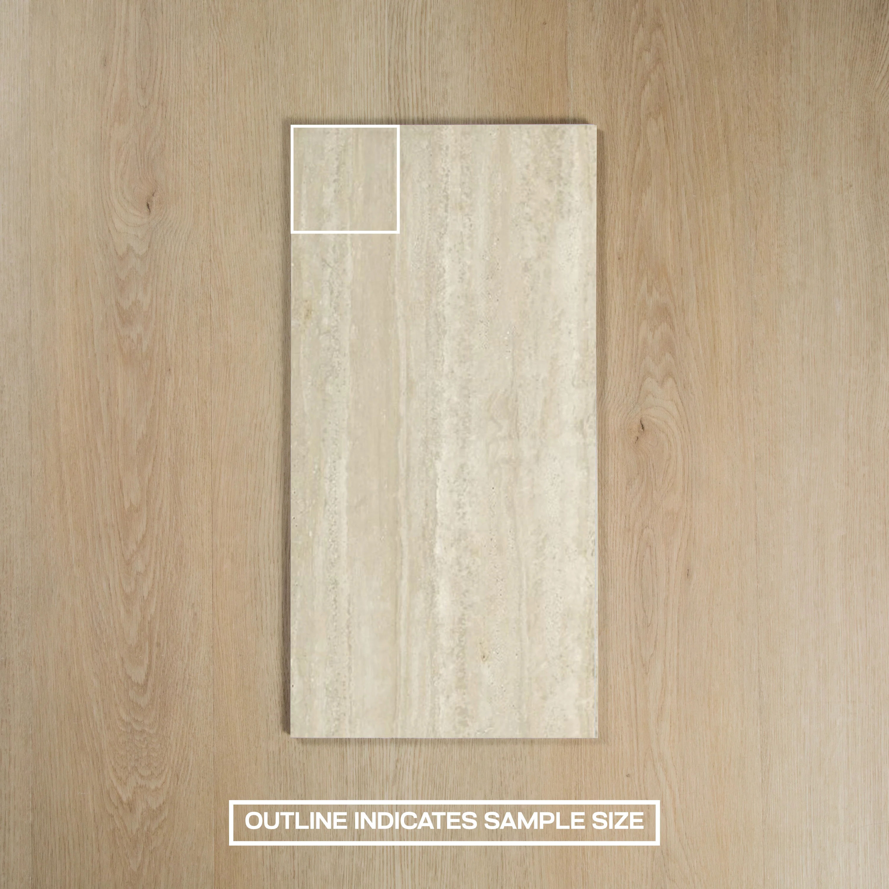 Norcia Vein Cut Beige In Out - Image 4
