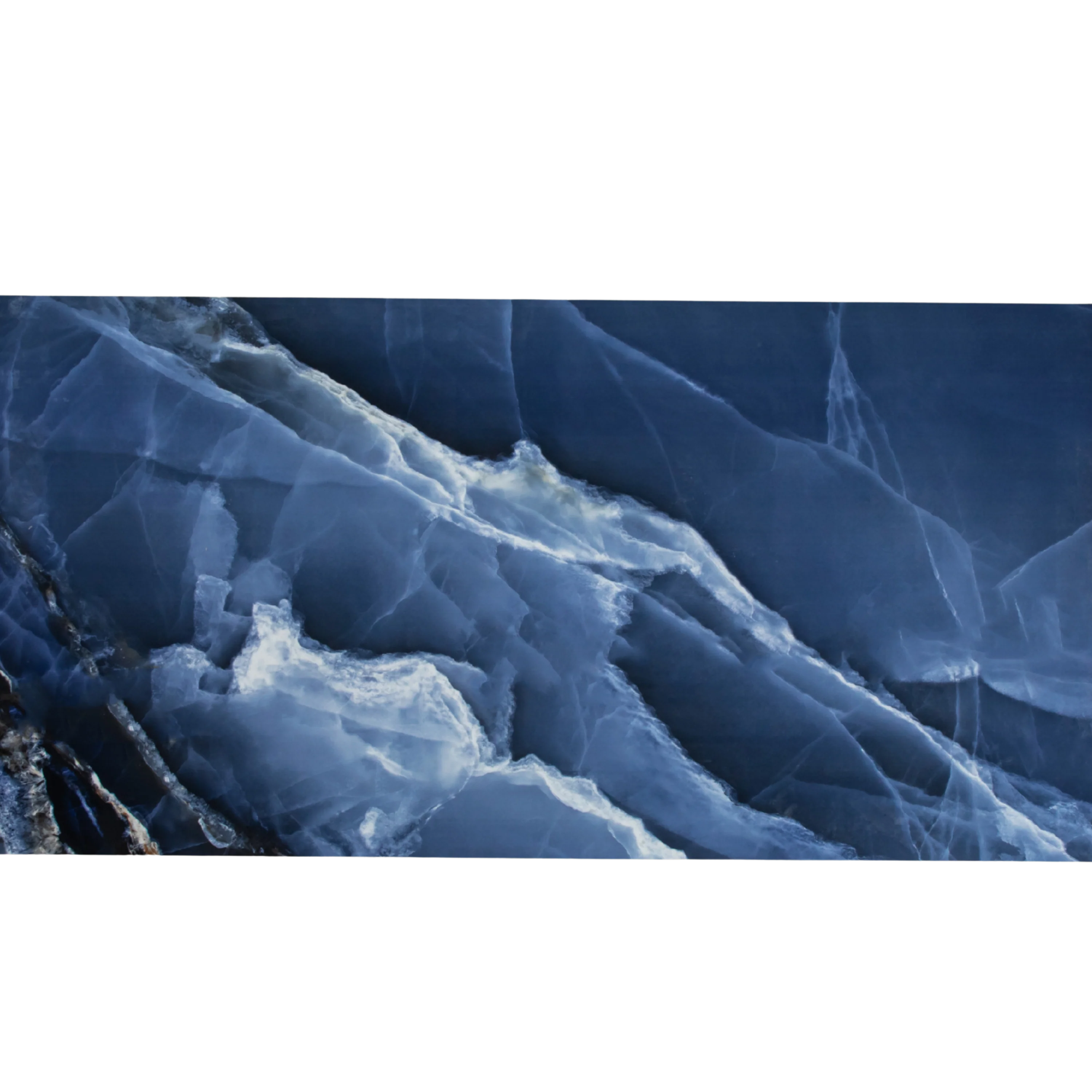Onyx Aqua Blue Polished - Image 3