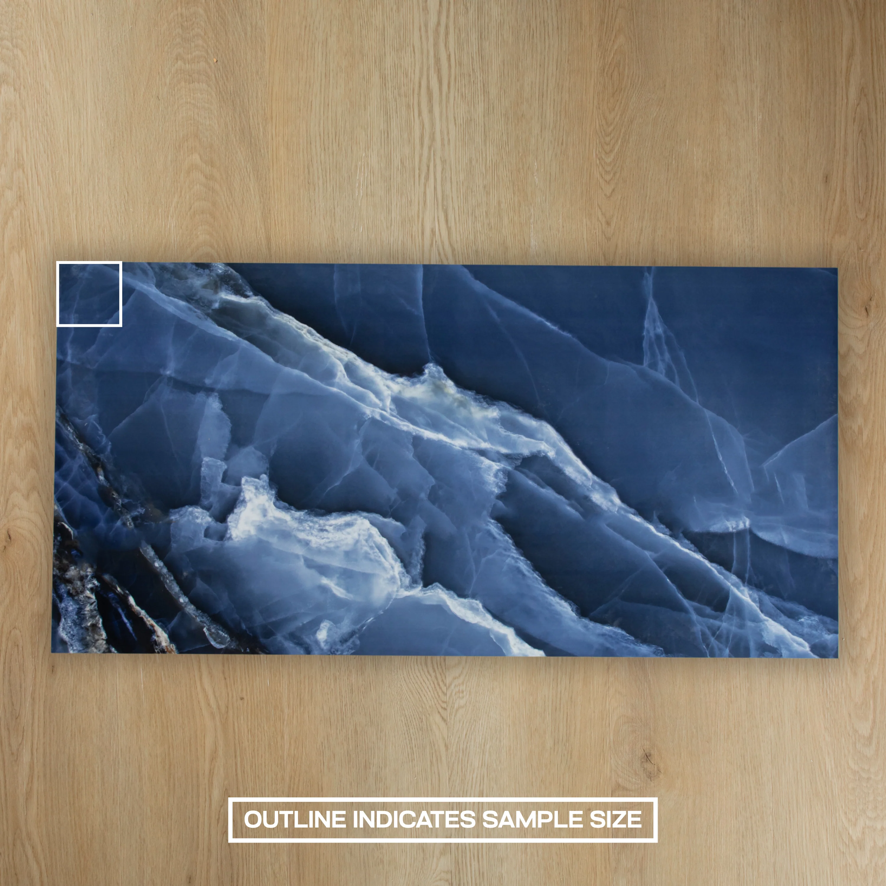 Onyx Aqua Blue Polished - Image 4