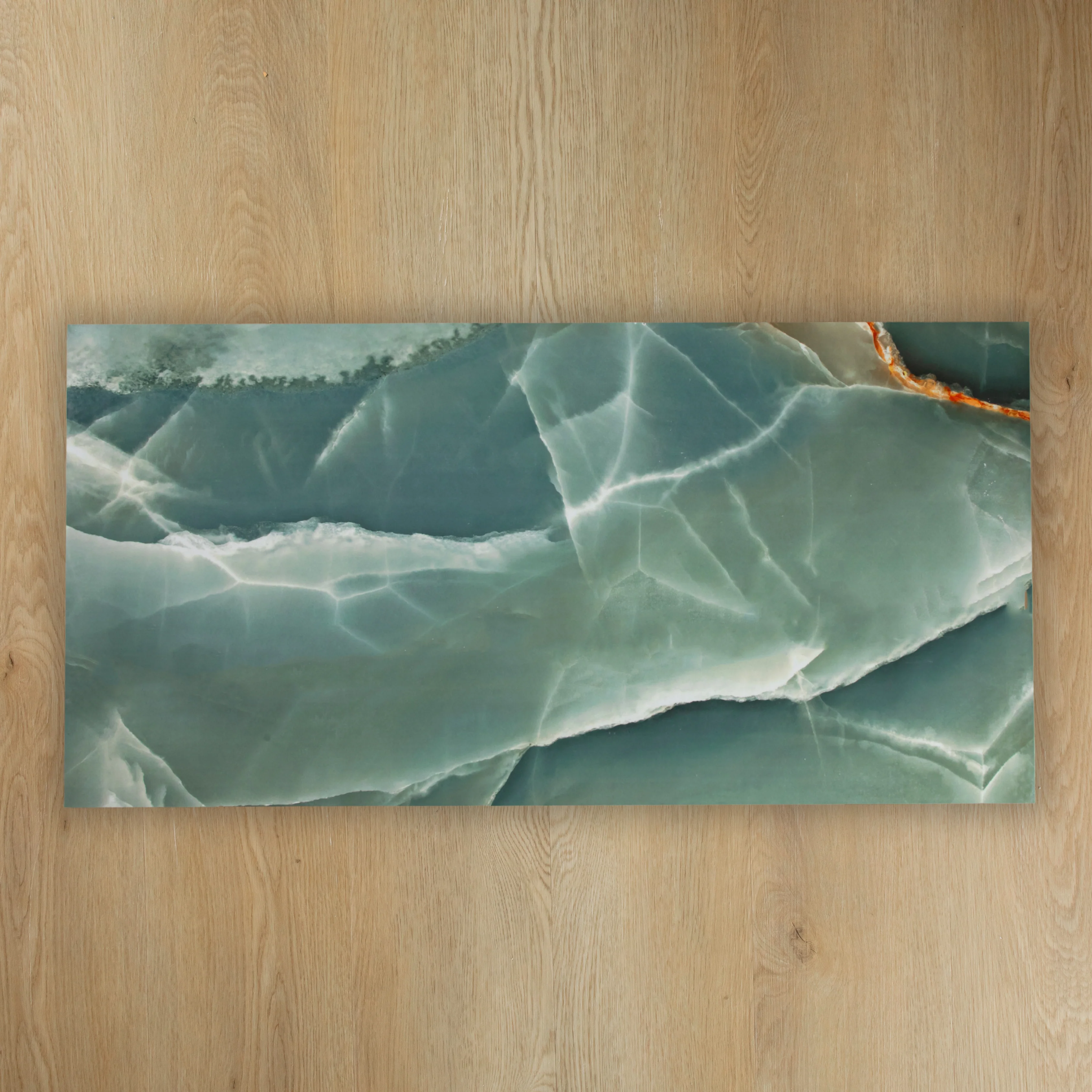 Onyx Aqua Green Polished - Image 2