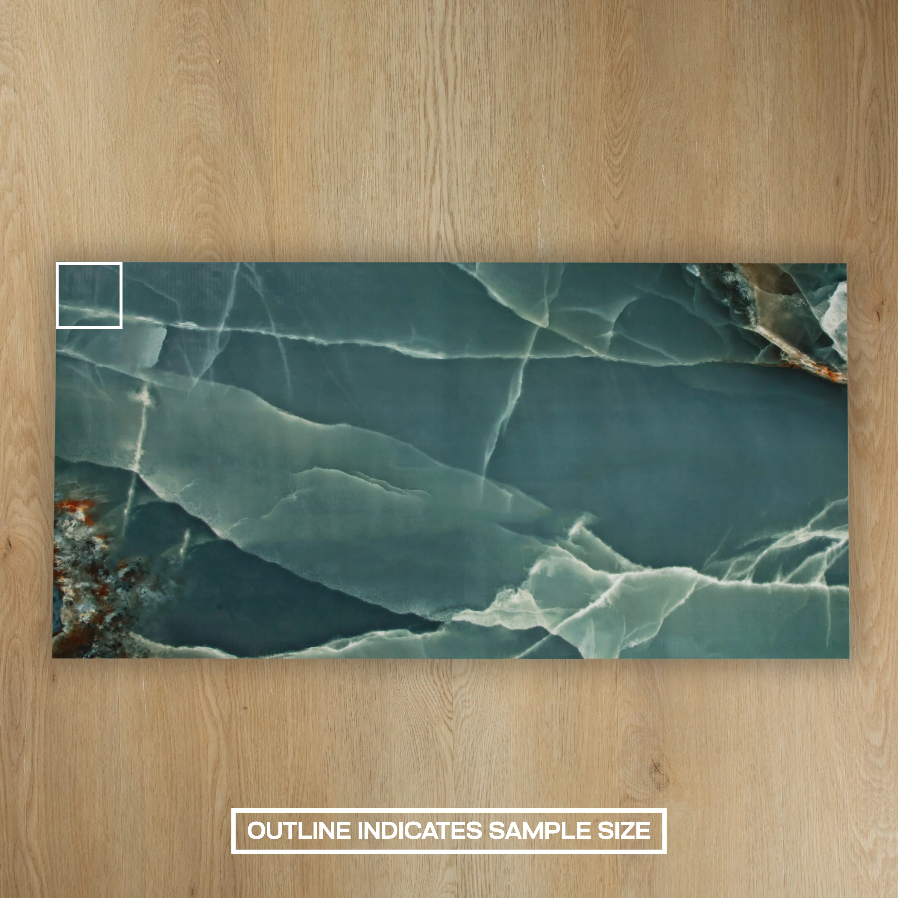 Onyx Aqua Green Polished - Image 4
