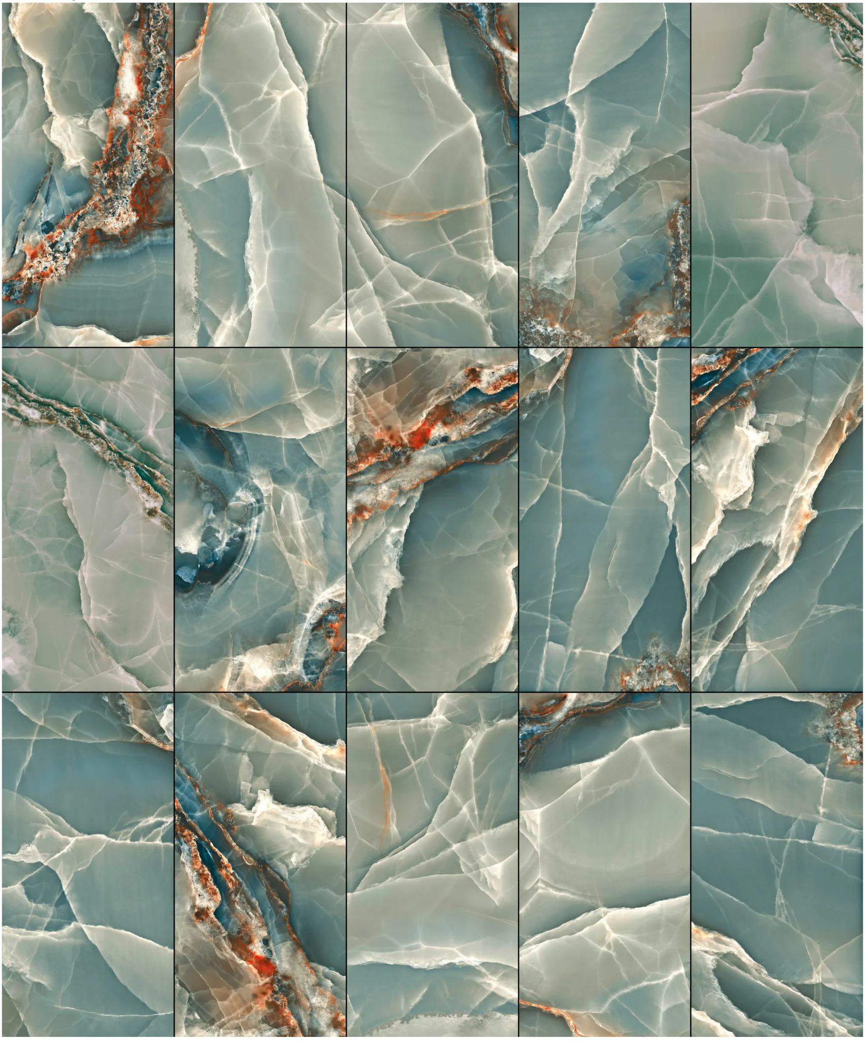 Onyx Aqua Green Polished - Image 5