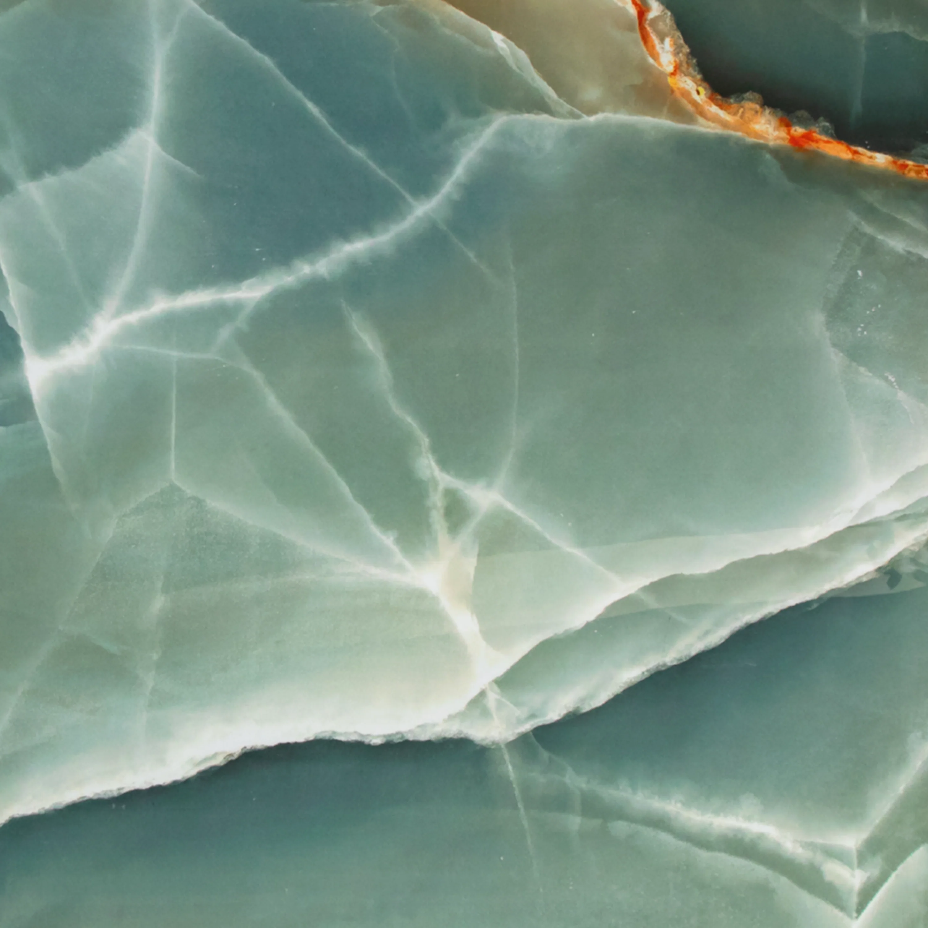 Onyx Aqua Green Polished - Image 3