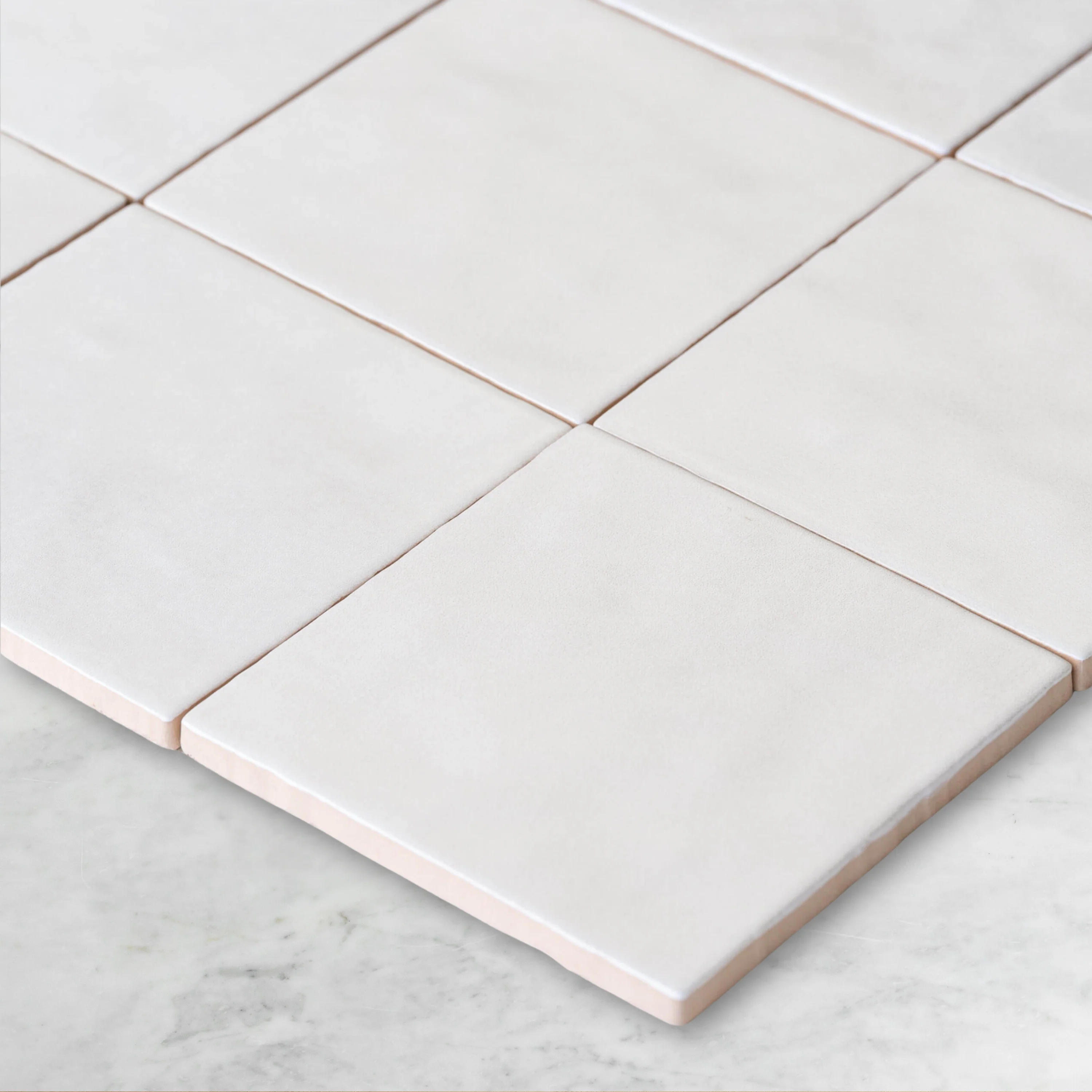 Casablanca White Matte Square - Image 3
