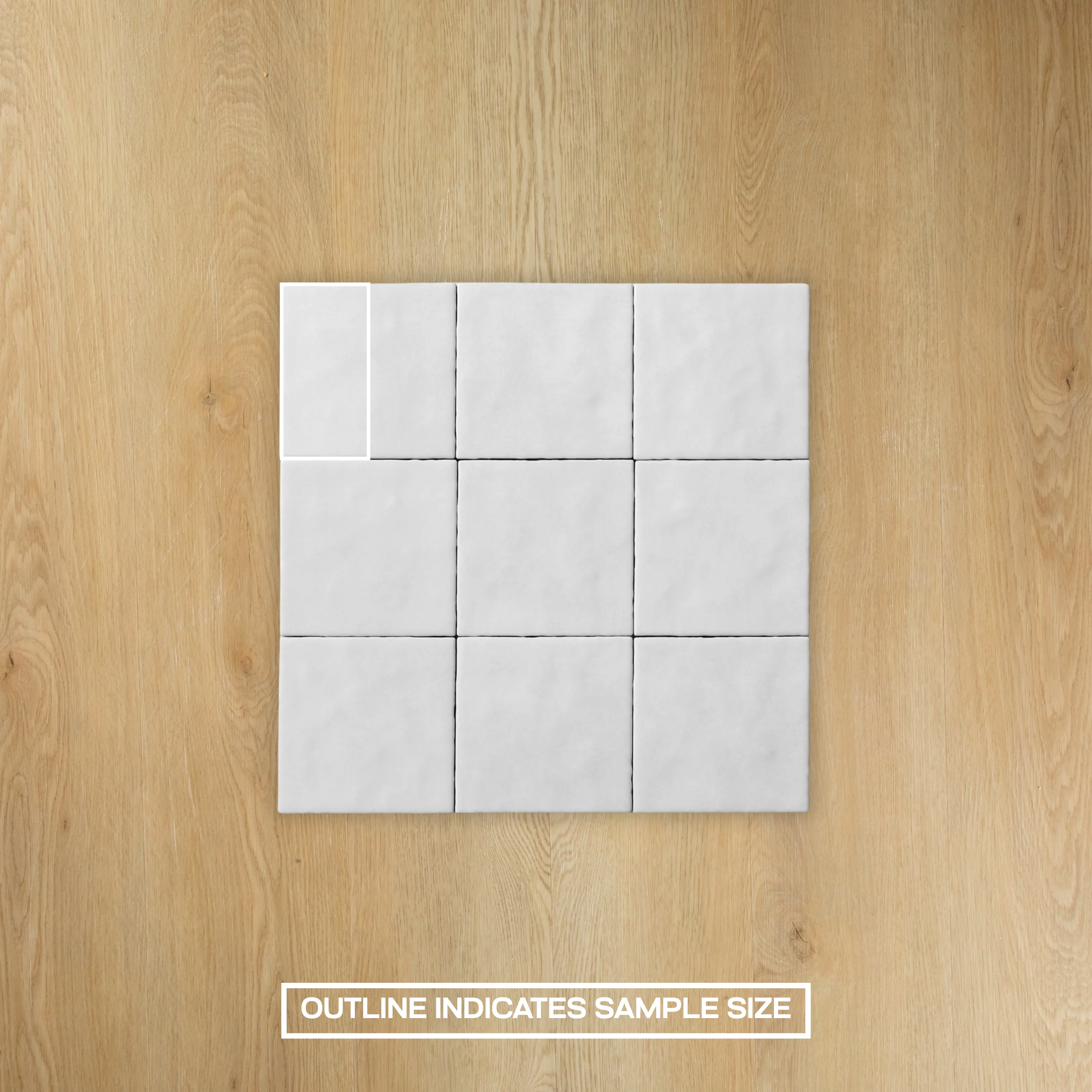 Casablanca White Matte Square - Image 5