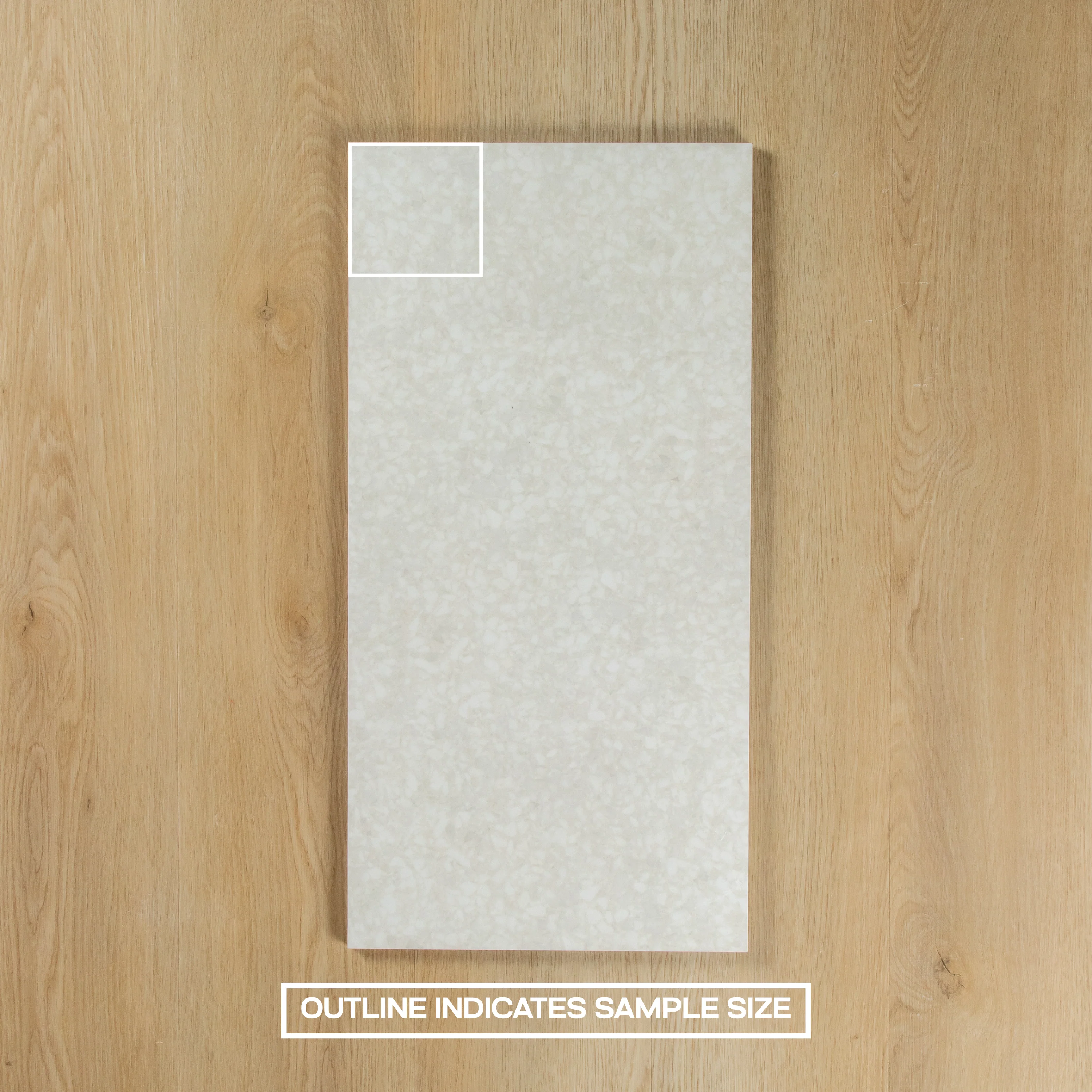 Paddington Terrazzo White In Out - Image 4