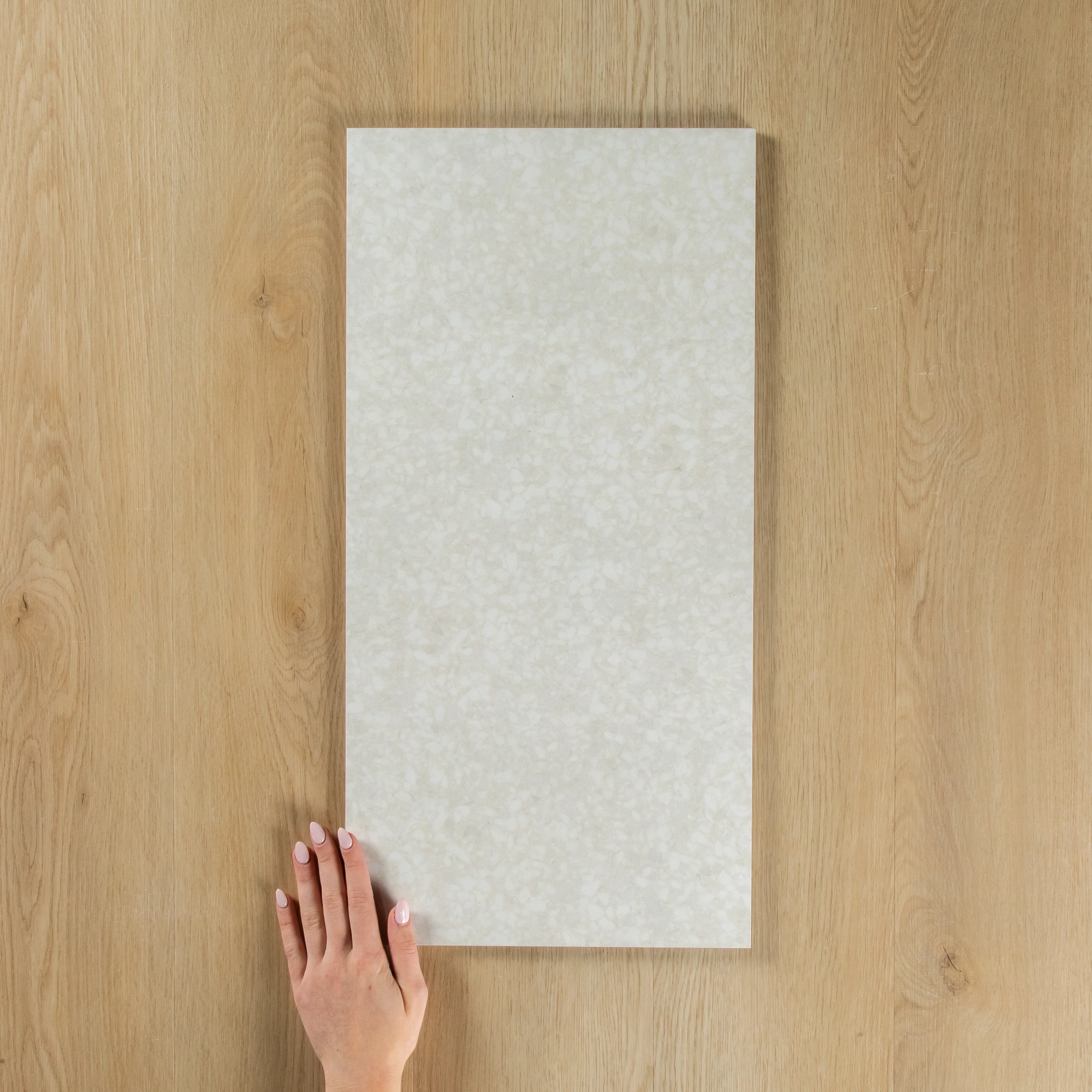 Paddington Terrazzo White In Out - Image 5
