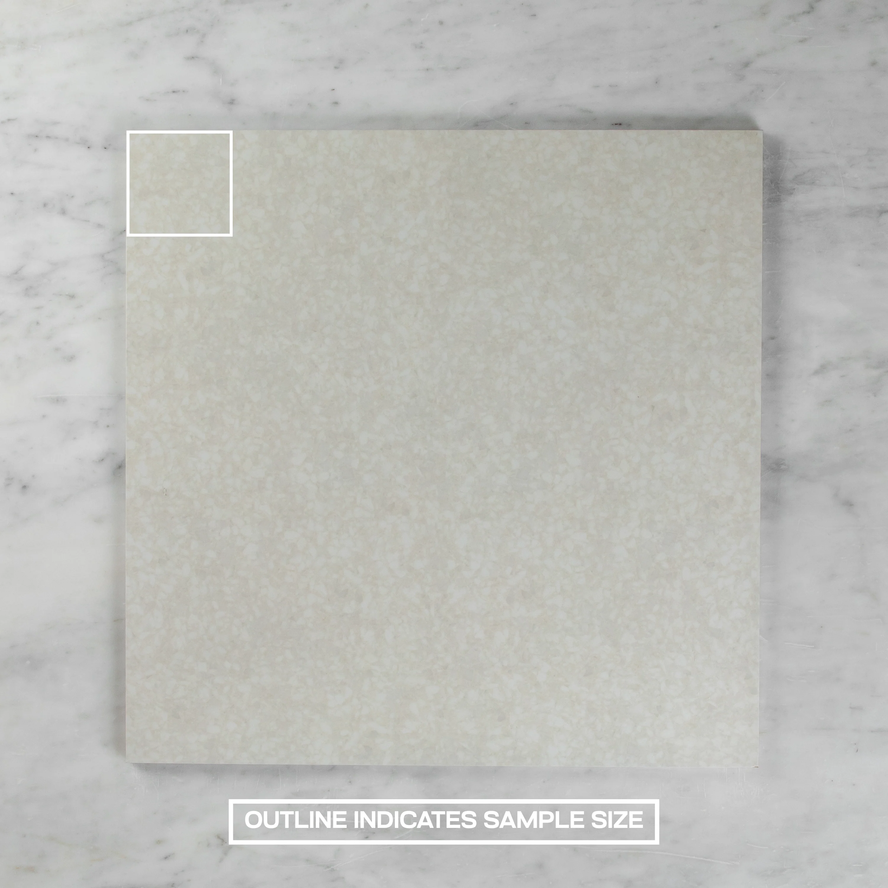 Paddington Terrazzo White Matte - Image 4