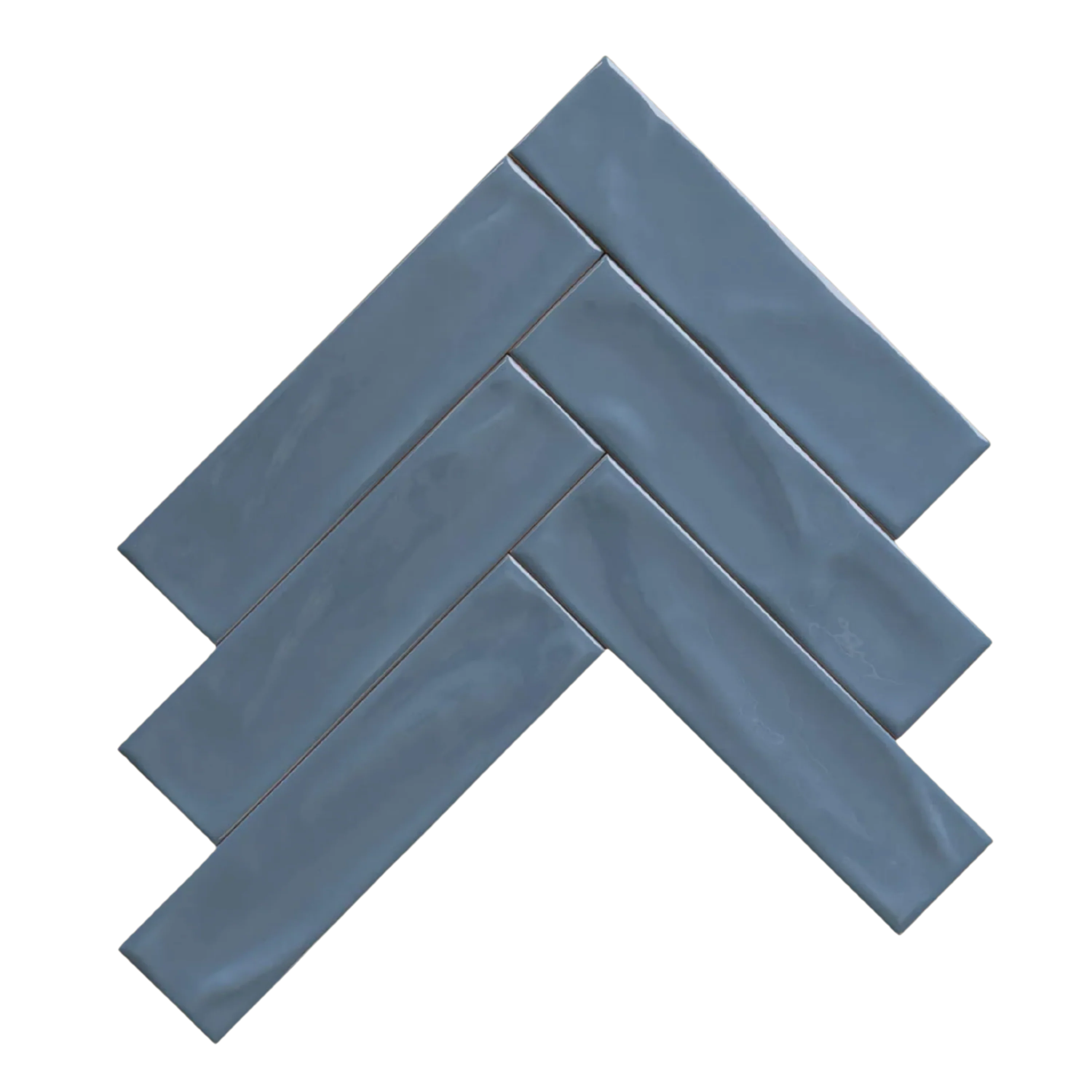 Pasha Dark Blue Gloss Subway - Image 3