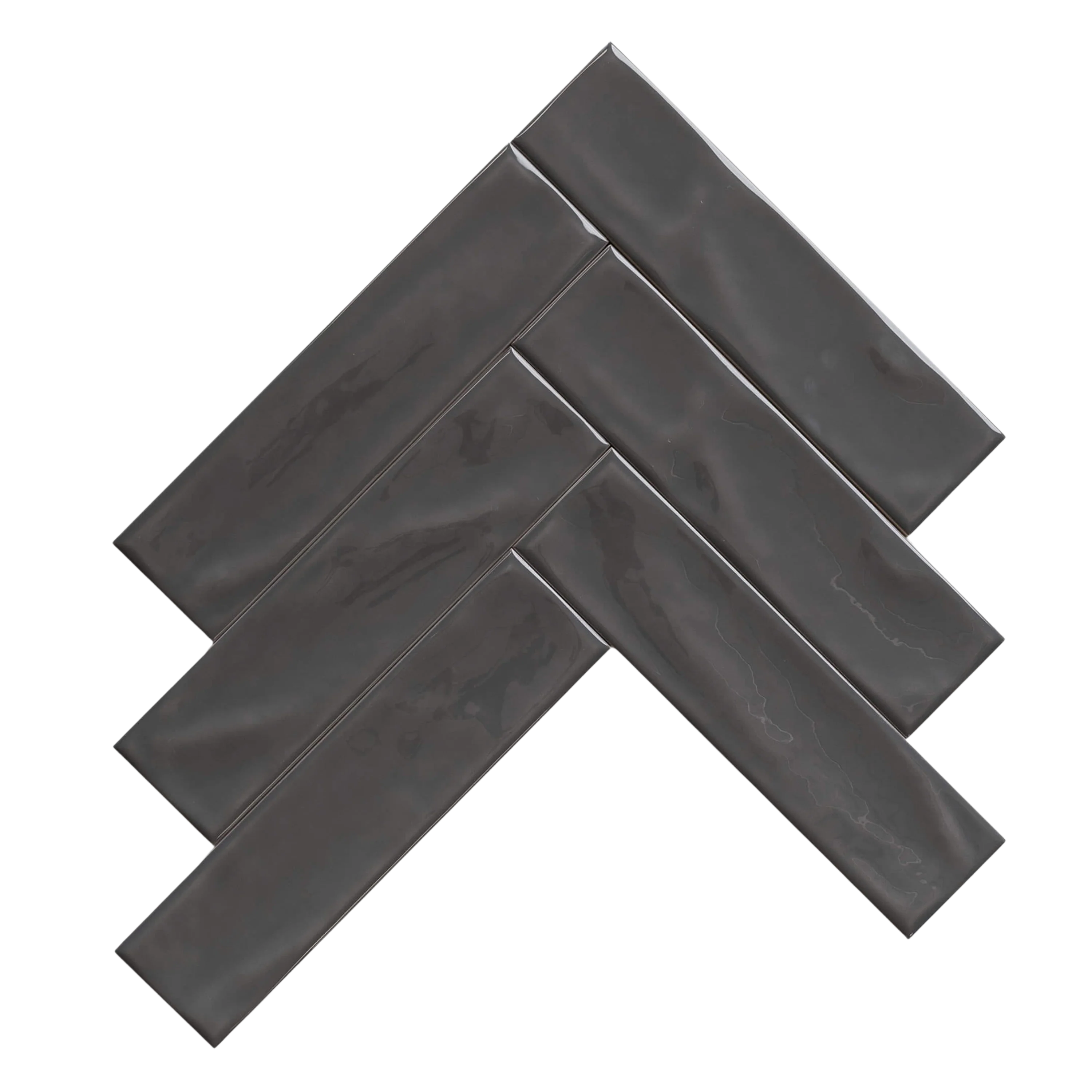 Pasha Gunmetal Grey Gloss Subway - Image 3