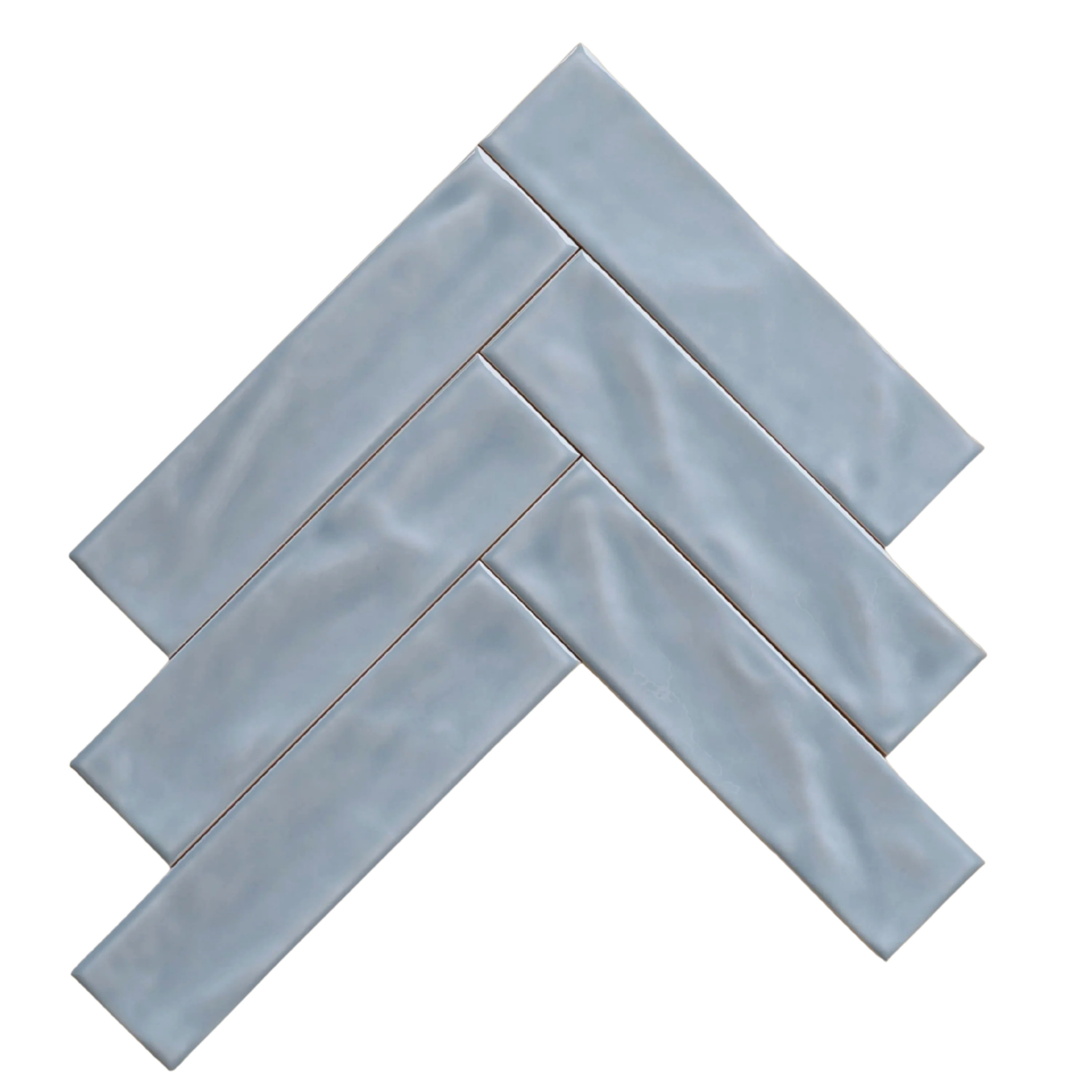 Pasha Steel Blue Gloss Subway - Image 3
