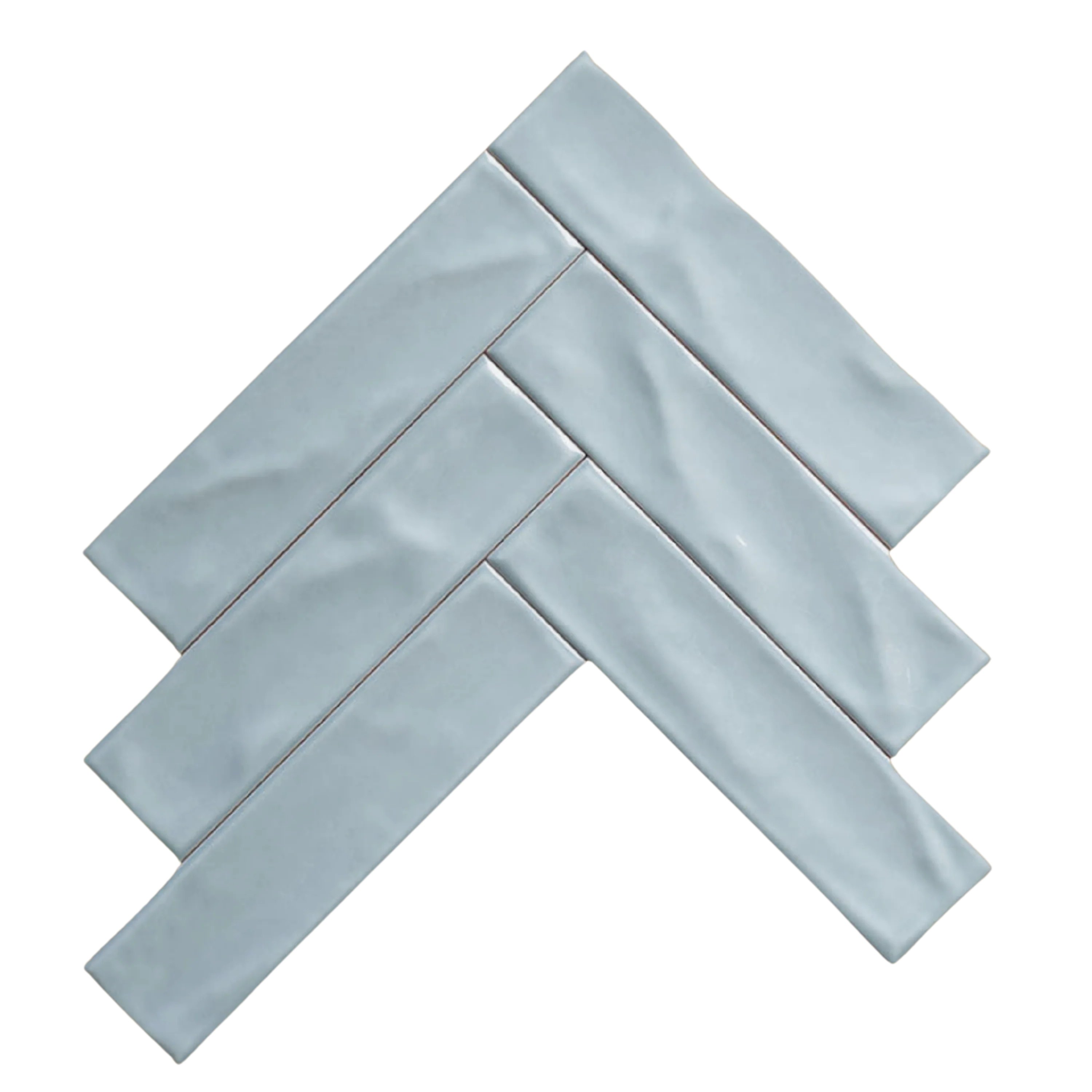 Pasha Turquoise Gloss Subway - Image 3