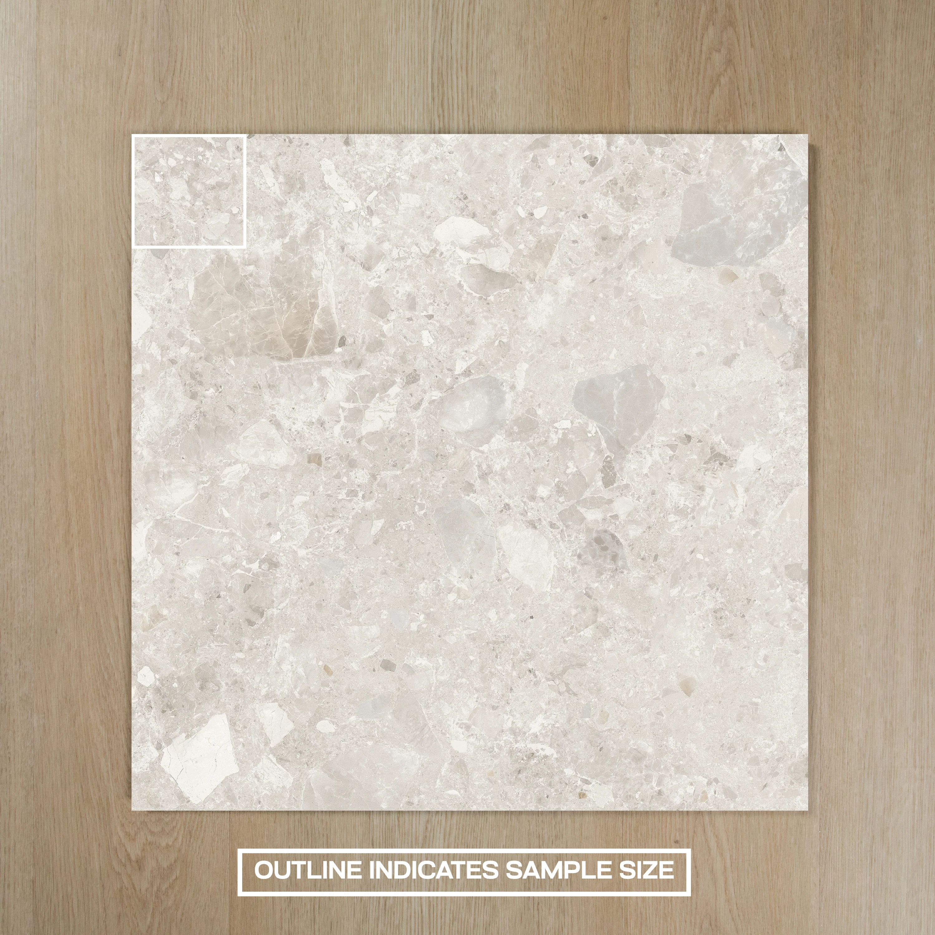 Pedregal Cream Terrazzo Matte - Image 5