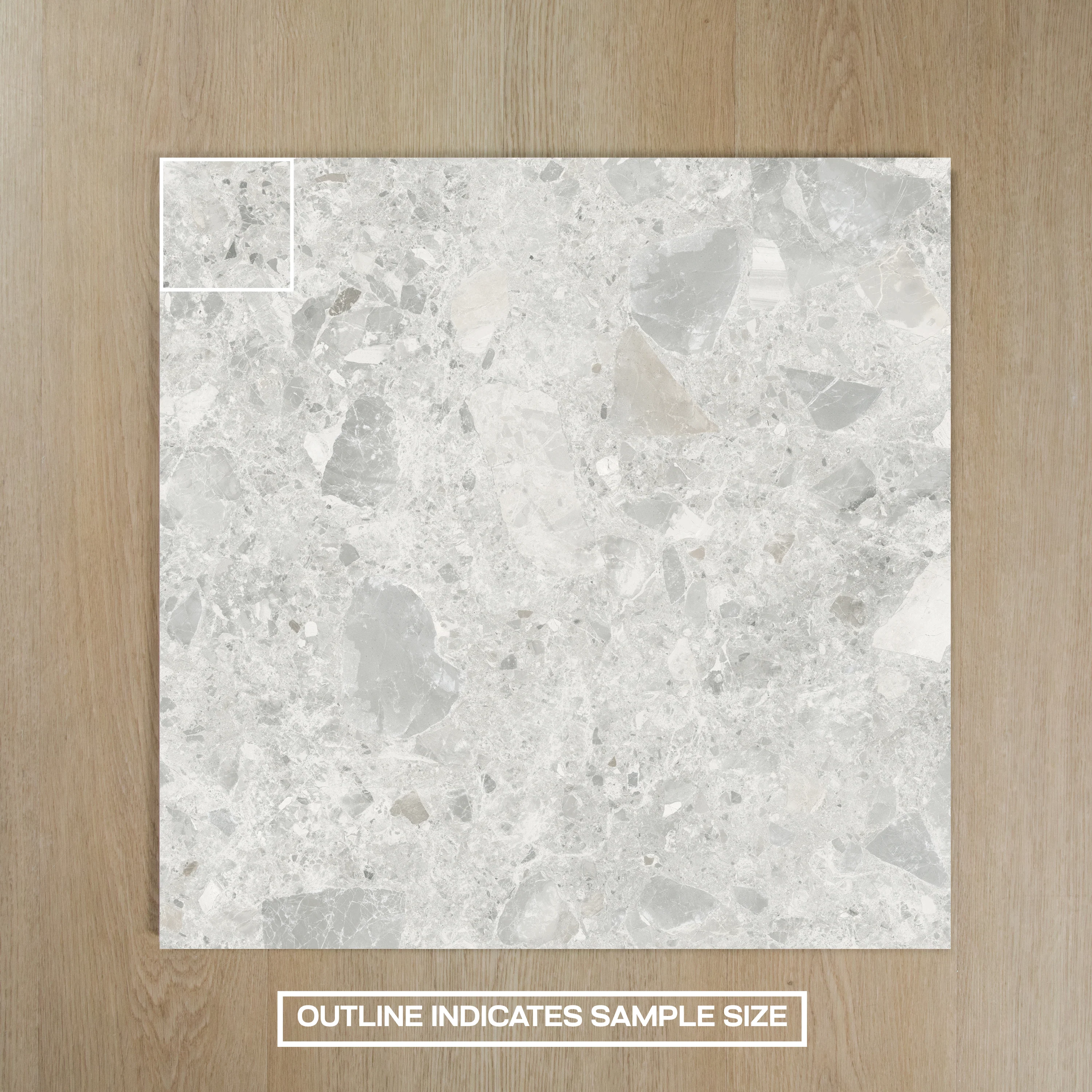 Pedregal Grey Terrazzo Matte - Image 4