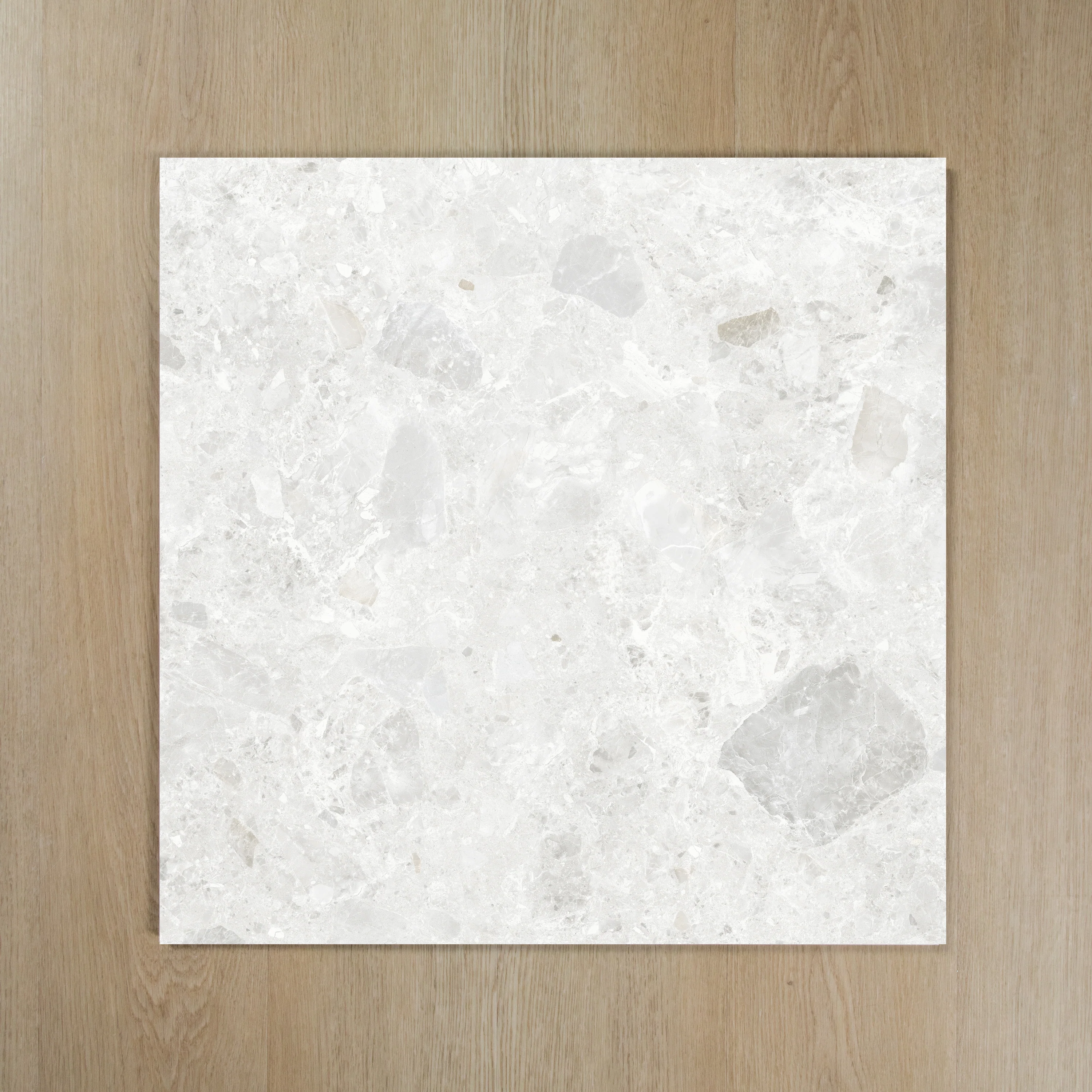 Pedregal Off White Terrazzo Matte - Image 2