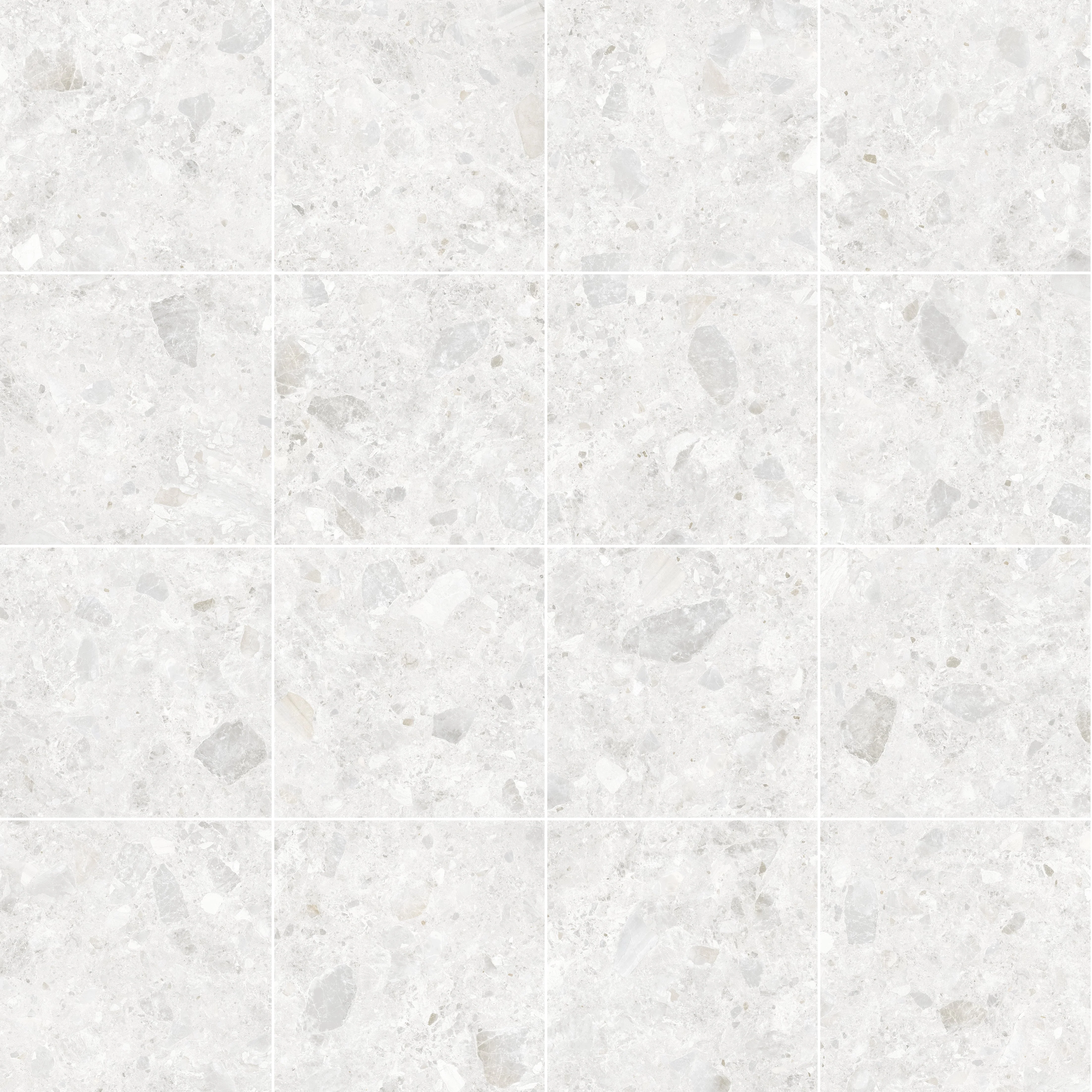 Pedregal Off White Terrazzo Matte - Image 5