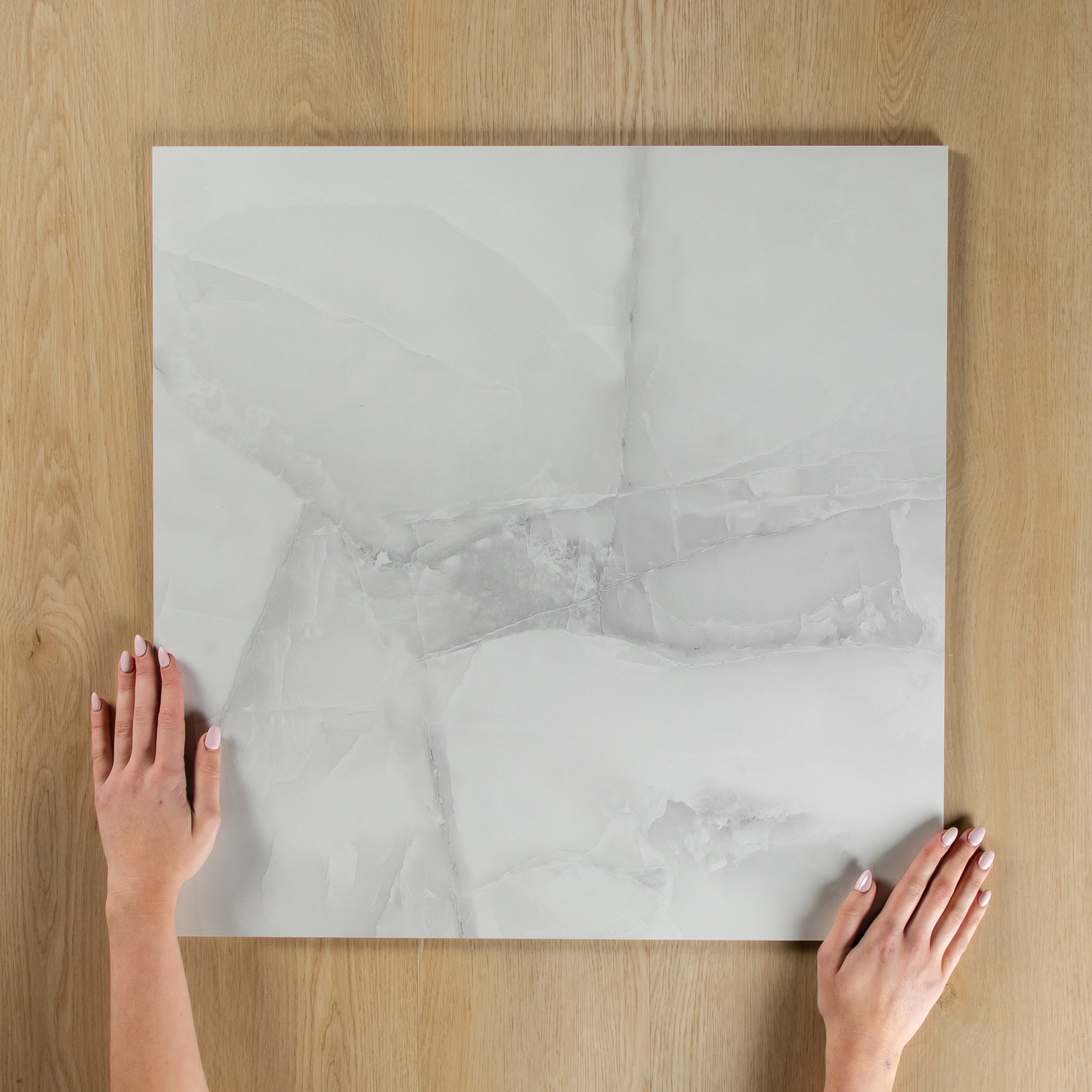 Petah Onyx Light Grey Polished - Image 2