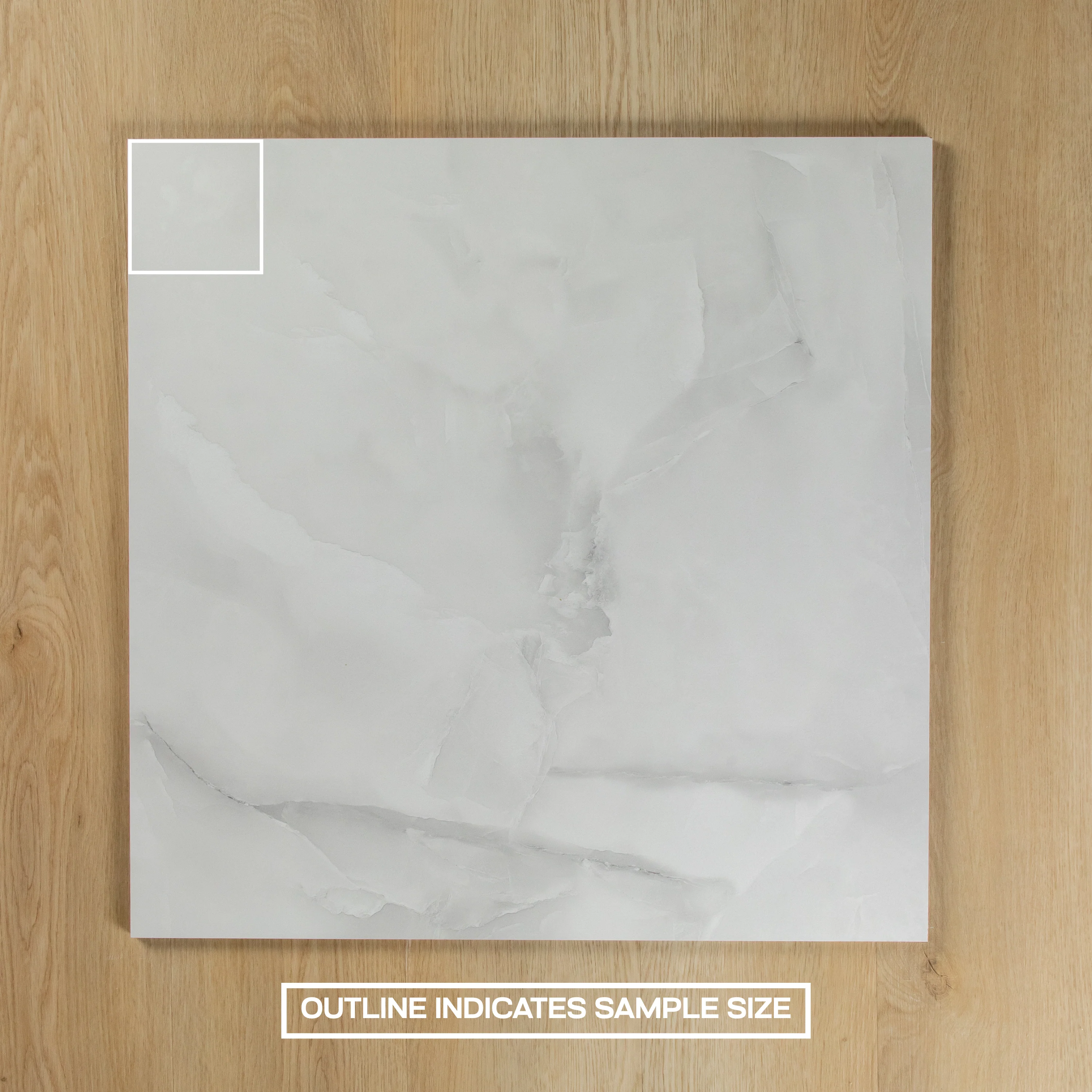 Petah Onyx Light Grey Polished - Image 4