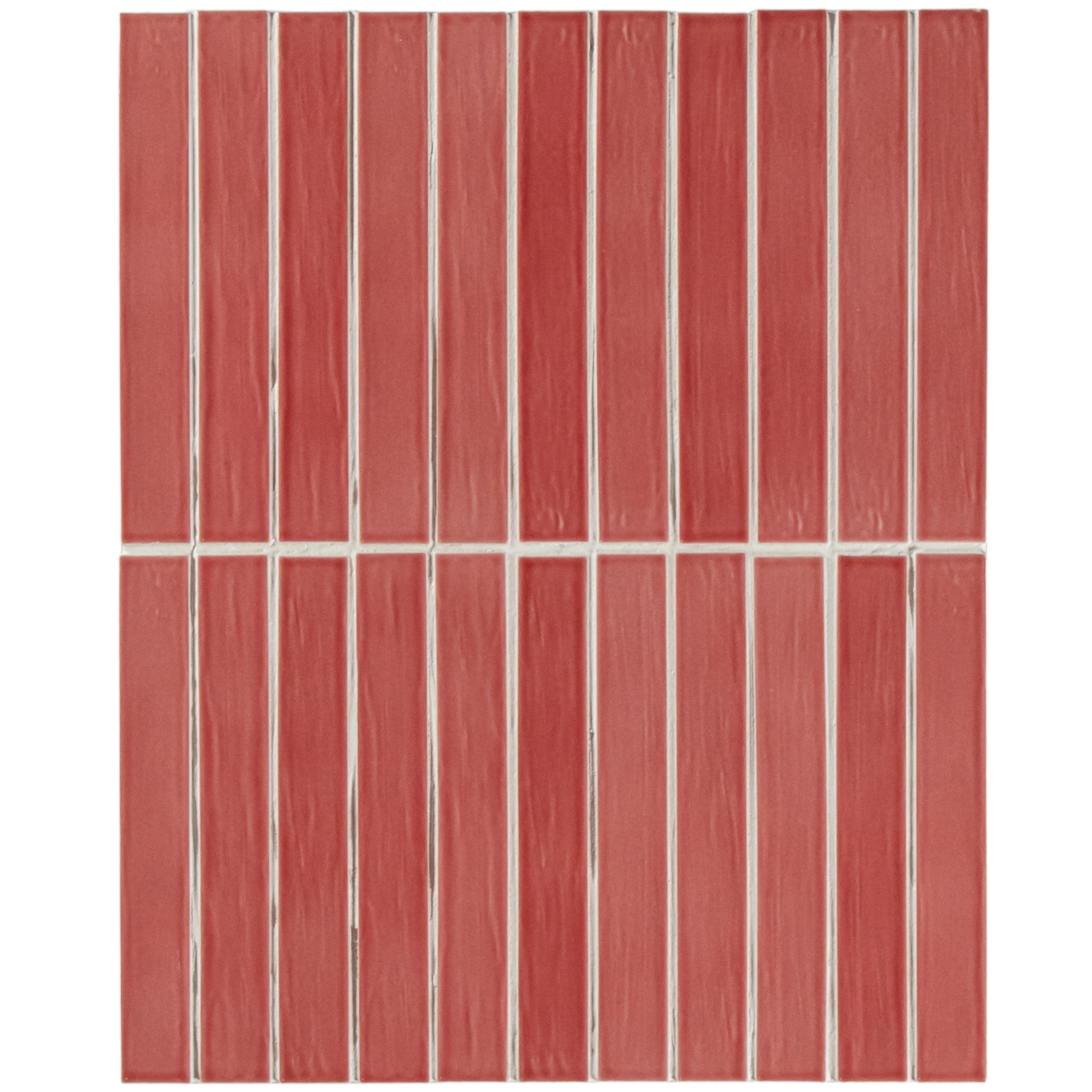 Porcelain Pink Glossy Mosaic - Image 3