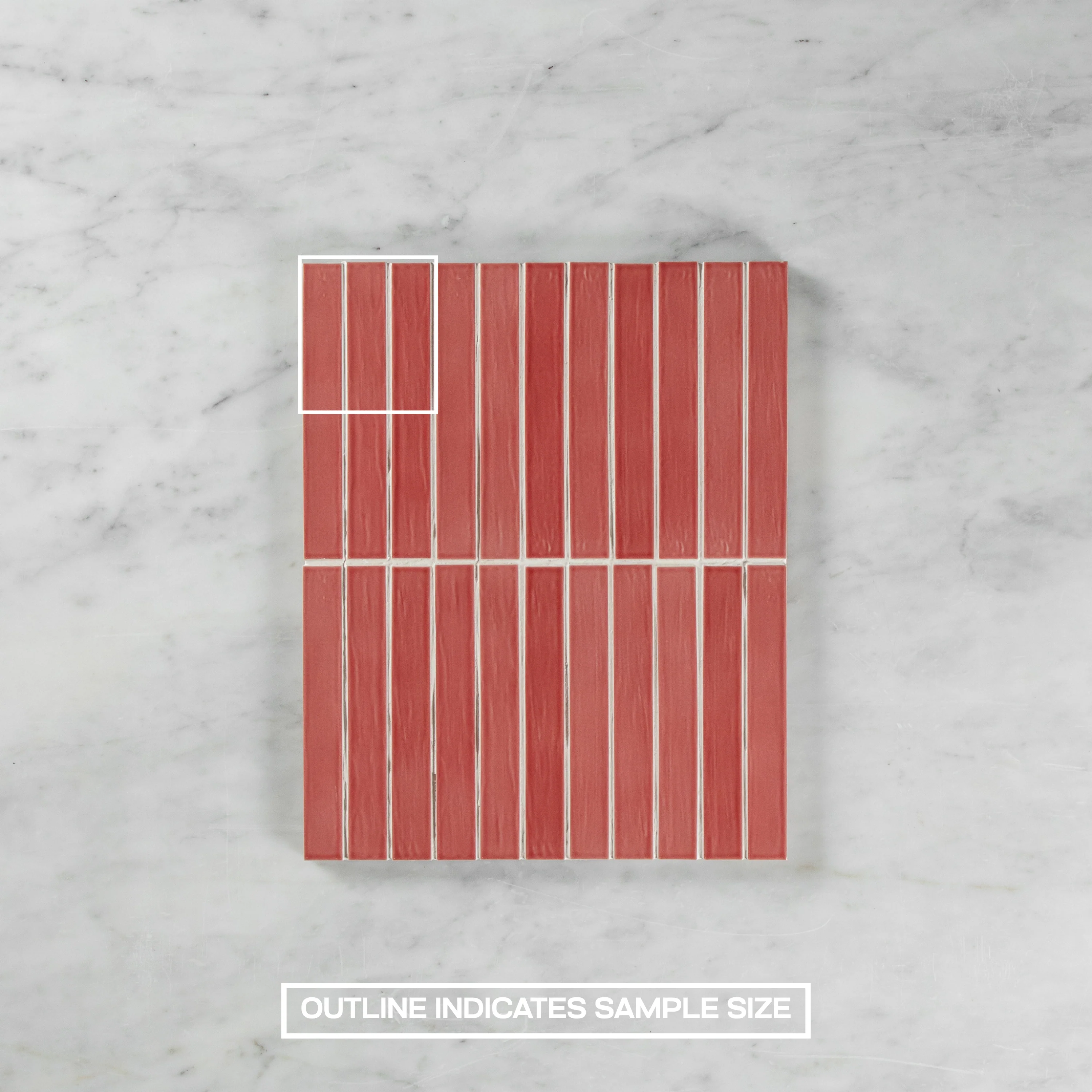 Porcelain Pink Glossy Mosaic - Image 4