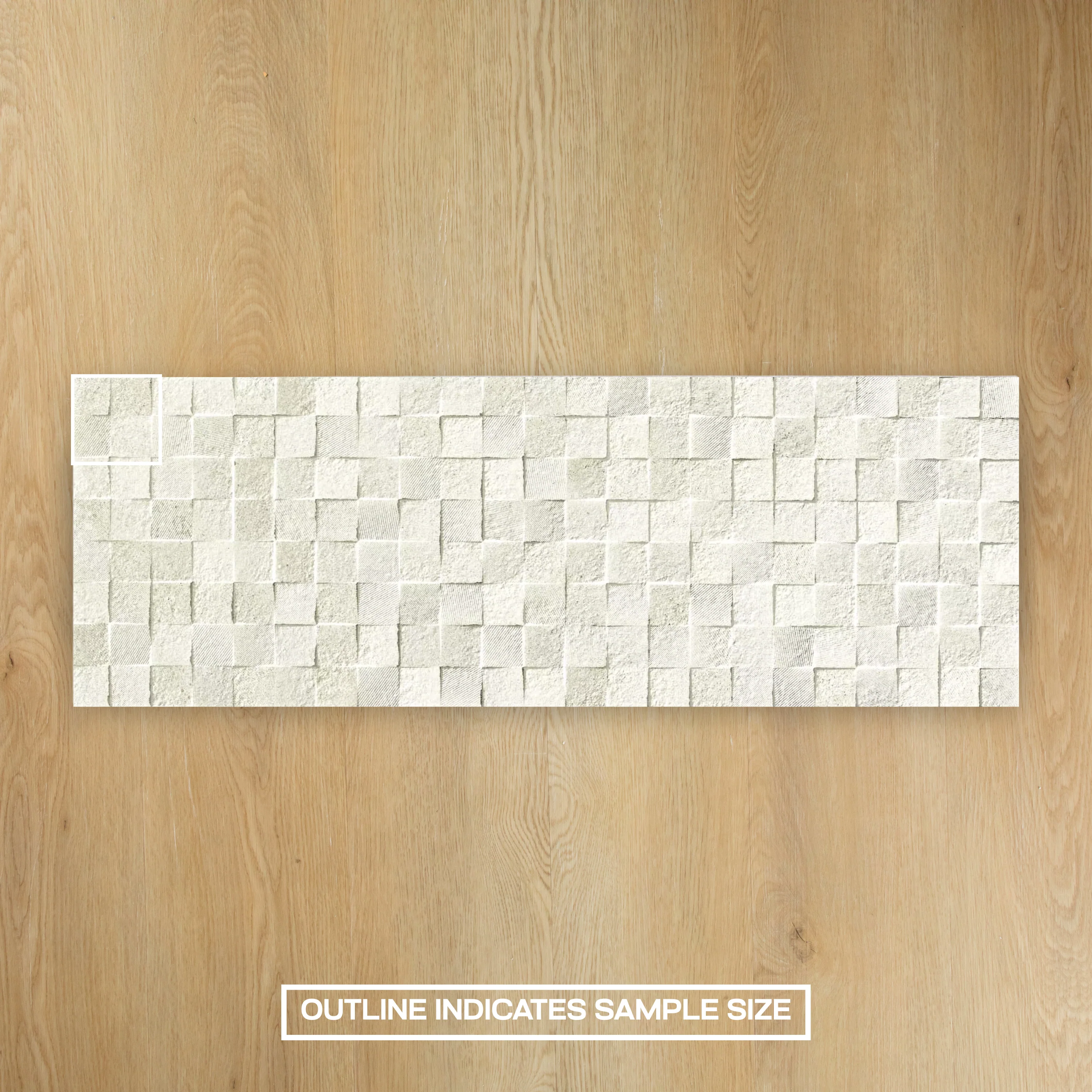 Restful Nest White Matte Decor - Image 2