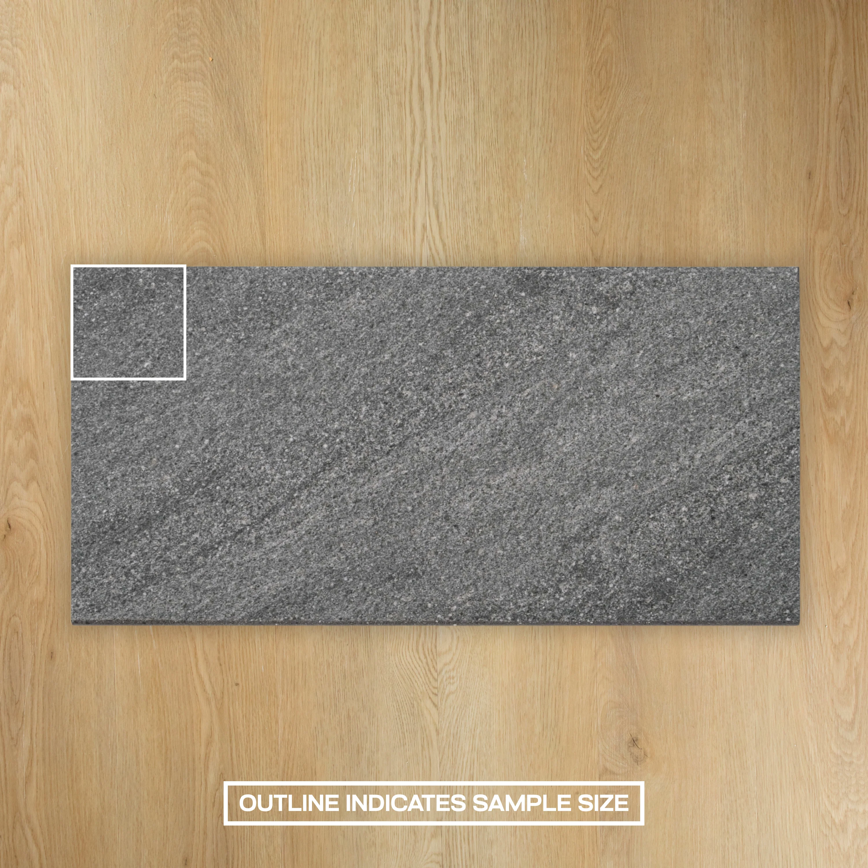 River Stone Dark Grey External Bullnose - Image 2