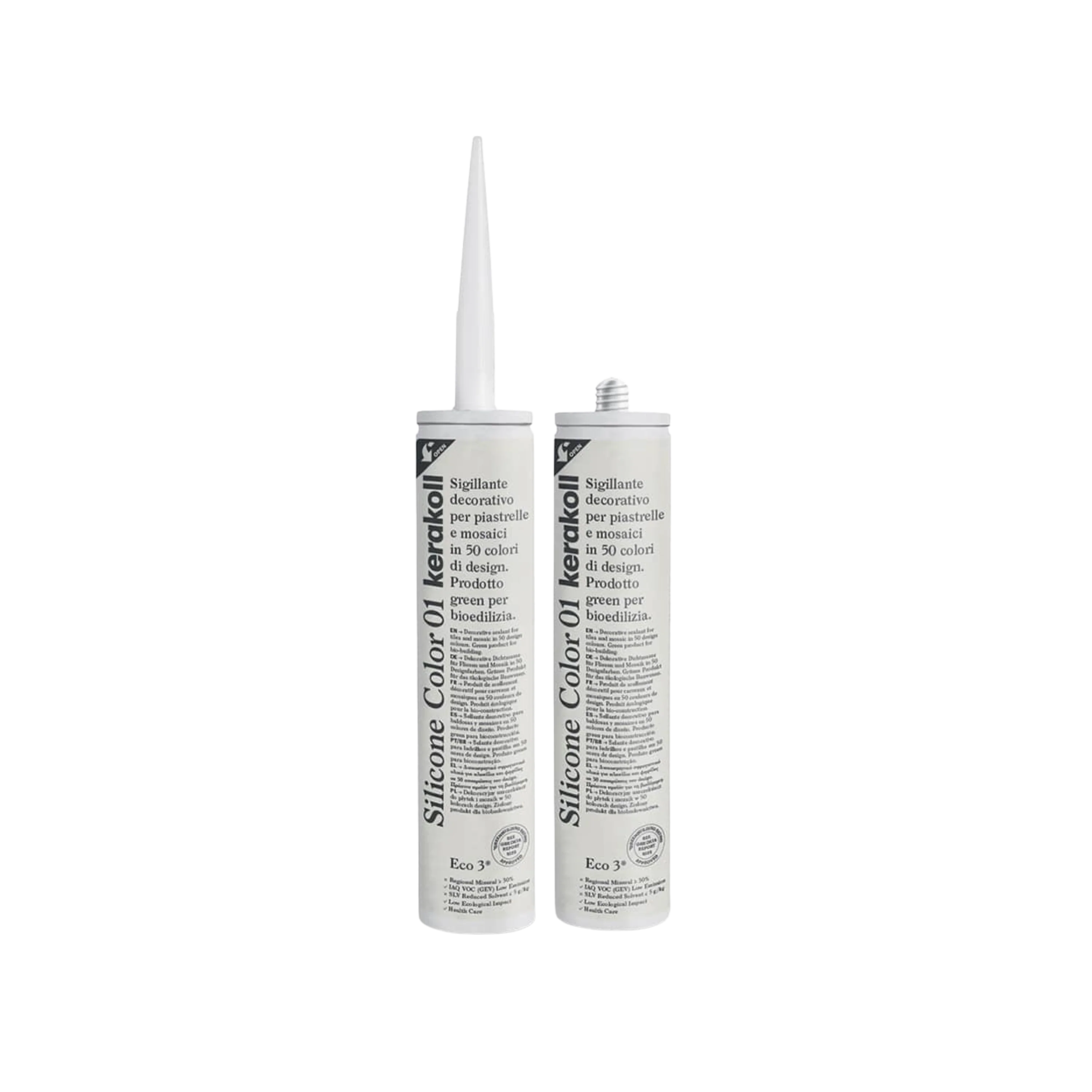 Silicone Color 01 310ml Kerakoll KK1