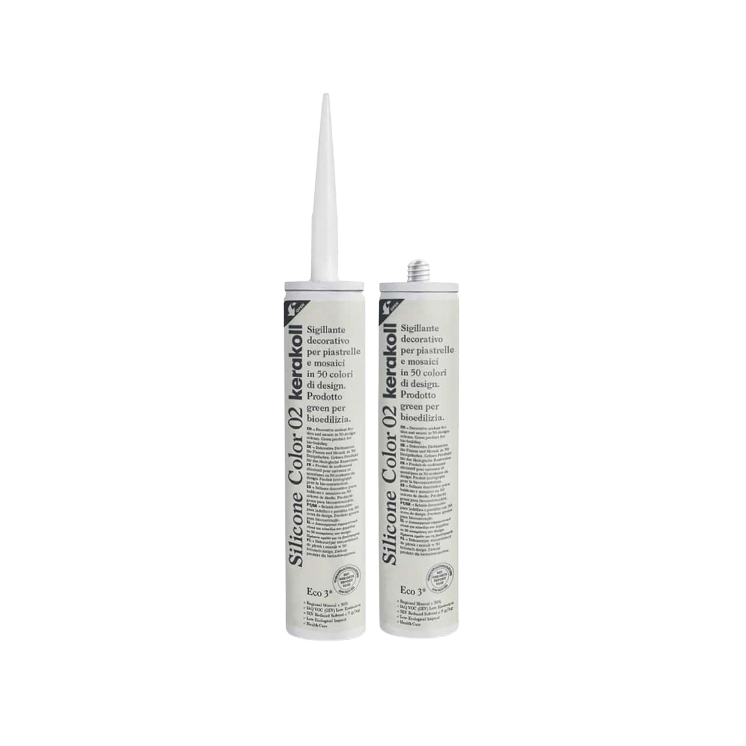 Silicone Color 02 310ml Neutro Kerakoll KK2