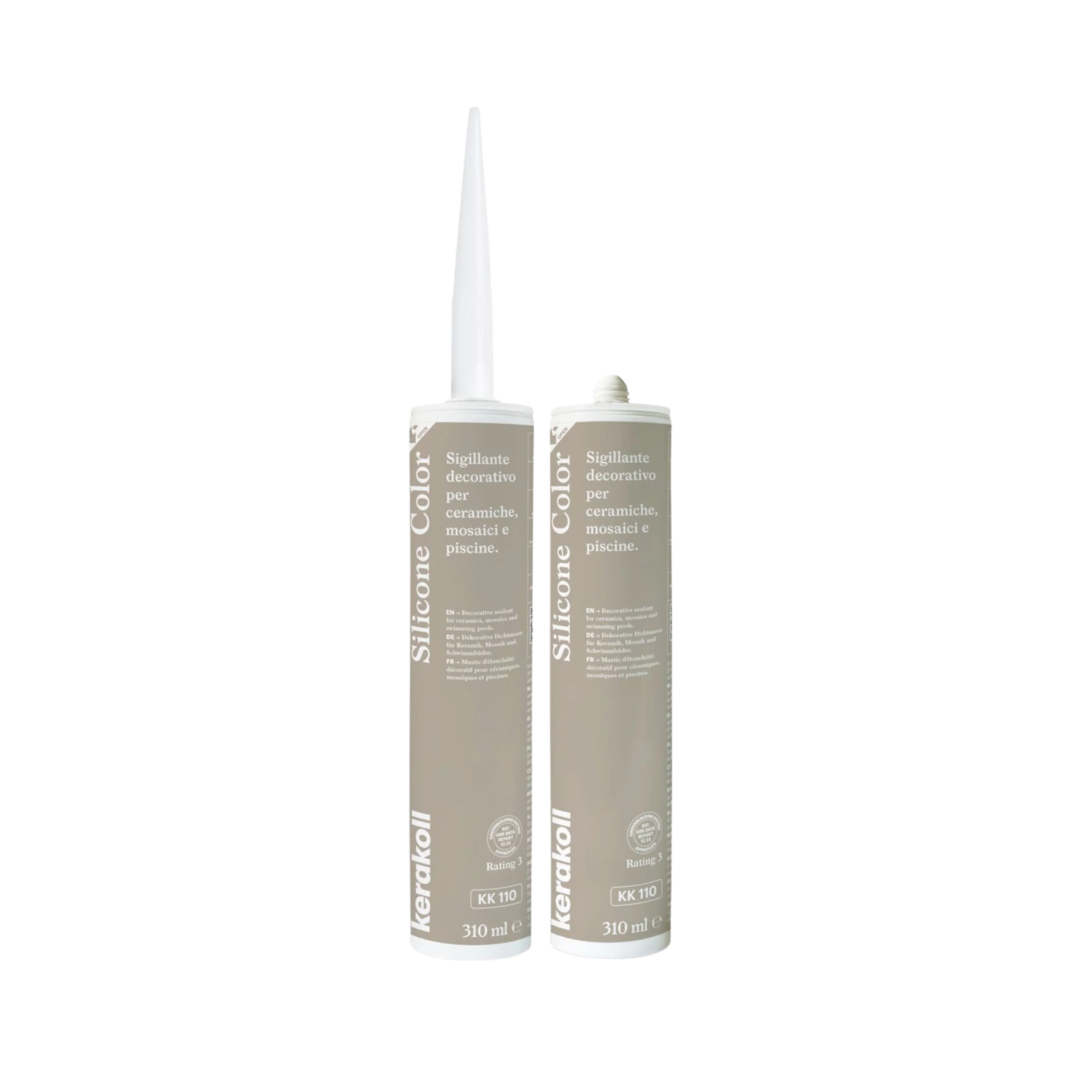 Silicone Color KK110 310ml Neutro Kerakoll