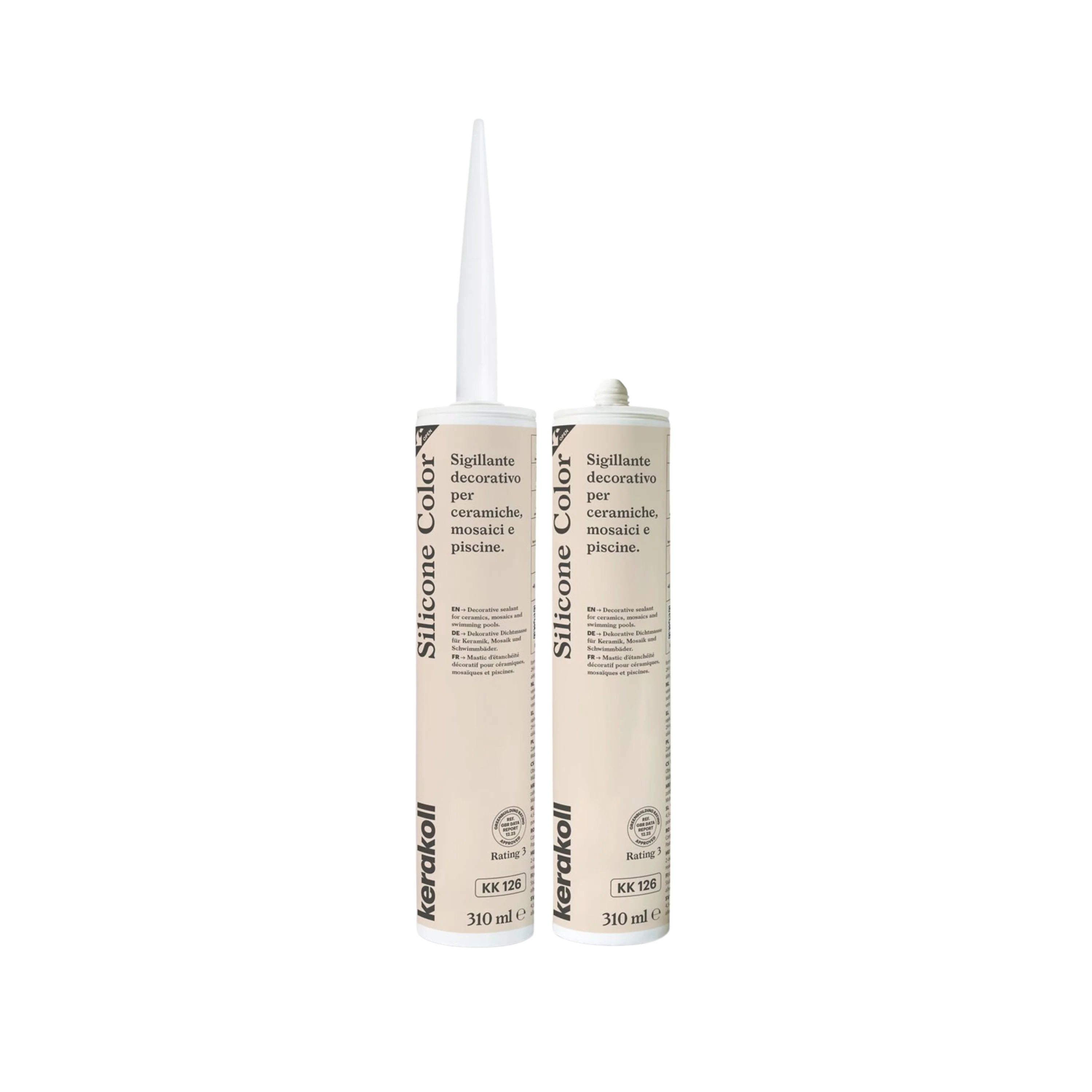 SIlicone Color KK126 310ml Kerakoll