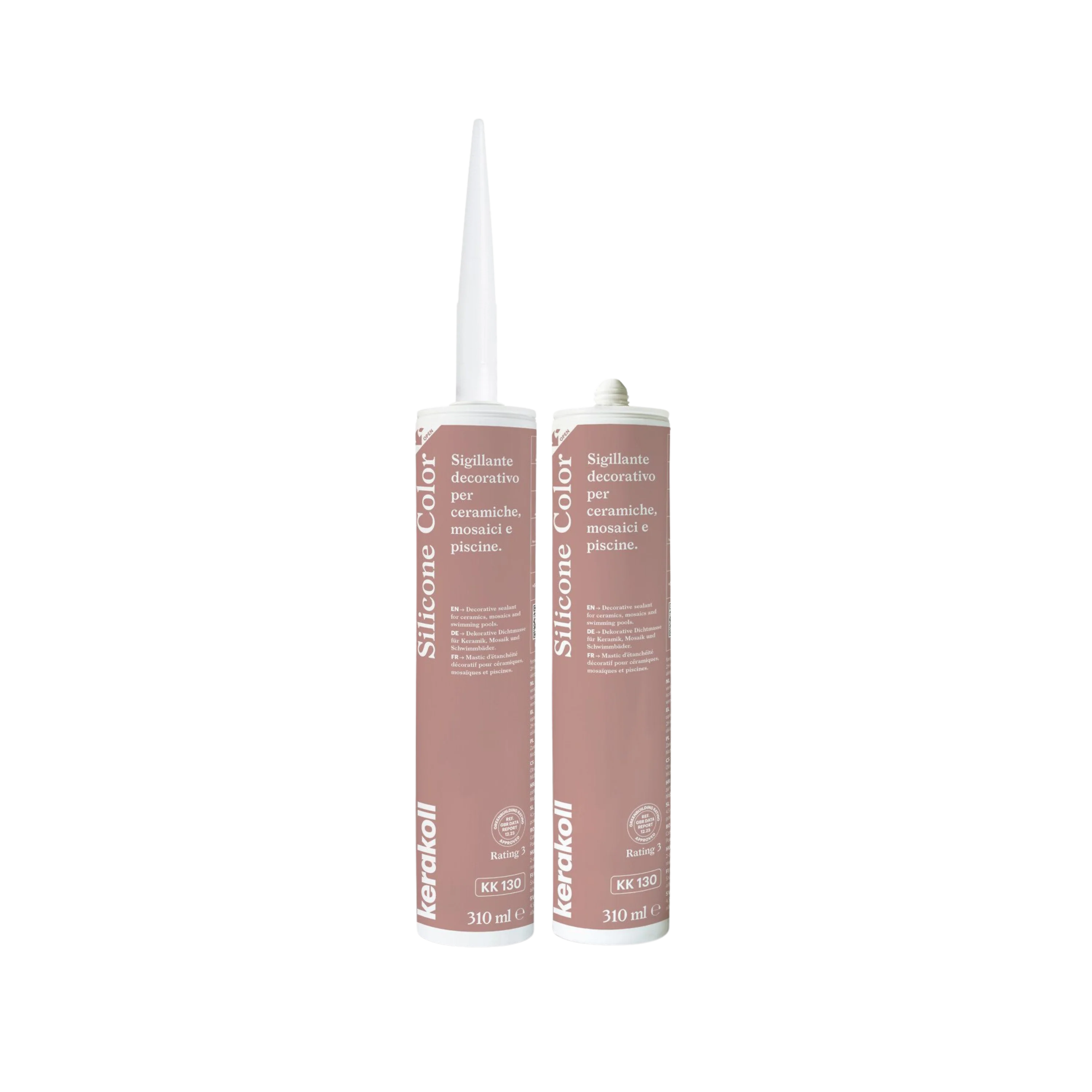 Silicone Color KK130 310ml Kerakoll
