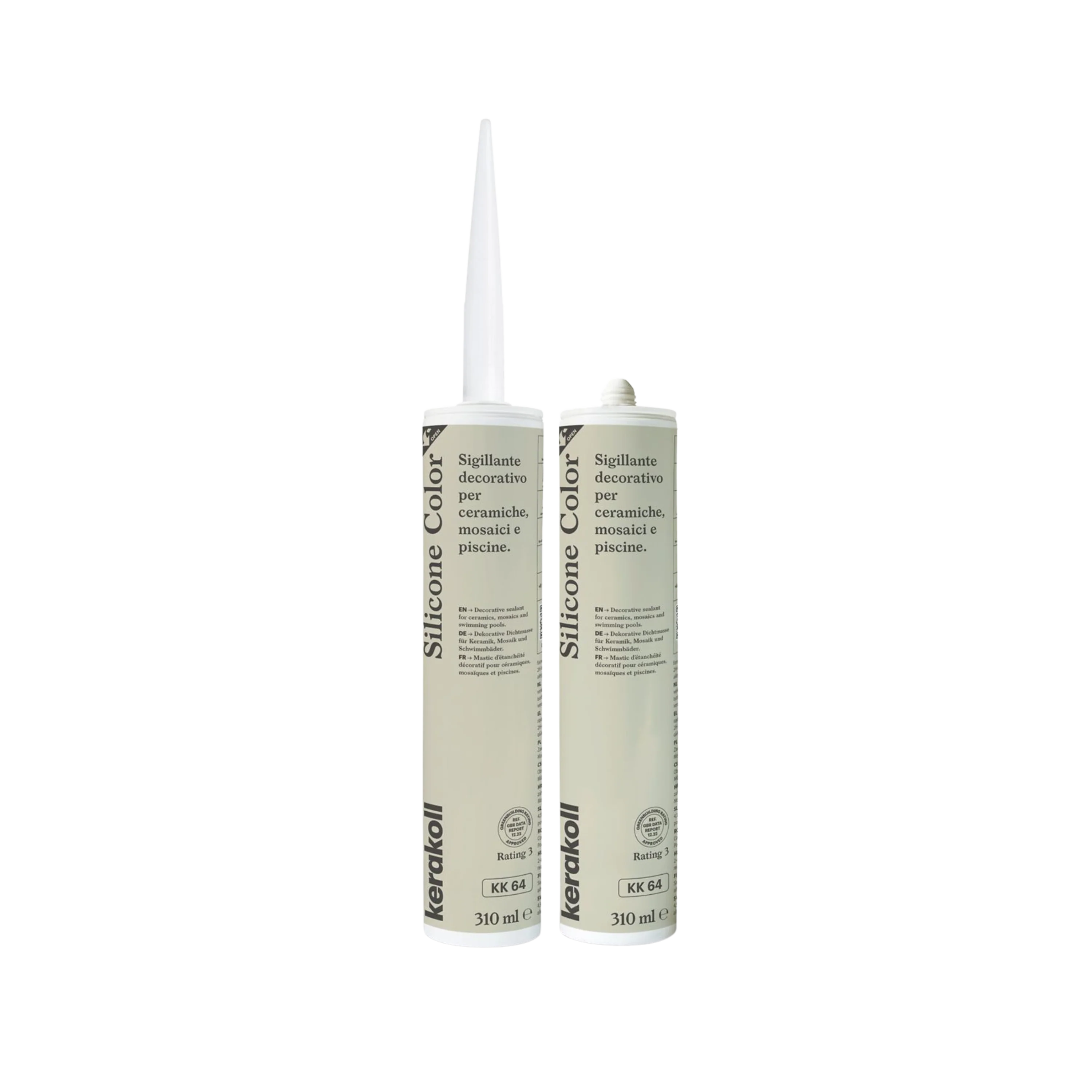 Silicone Color KK64 310ml Kerakoll