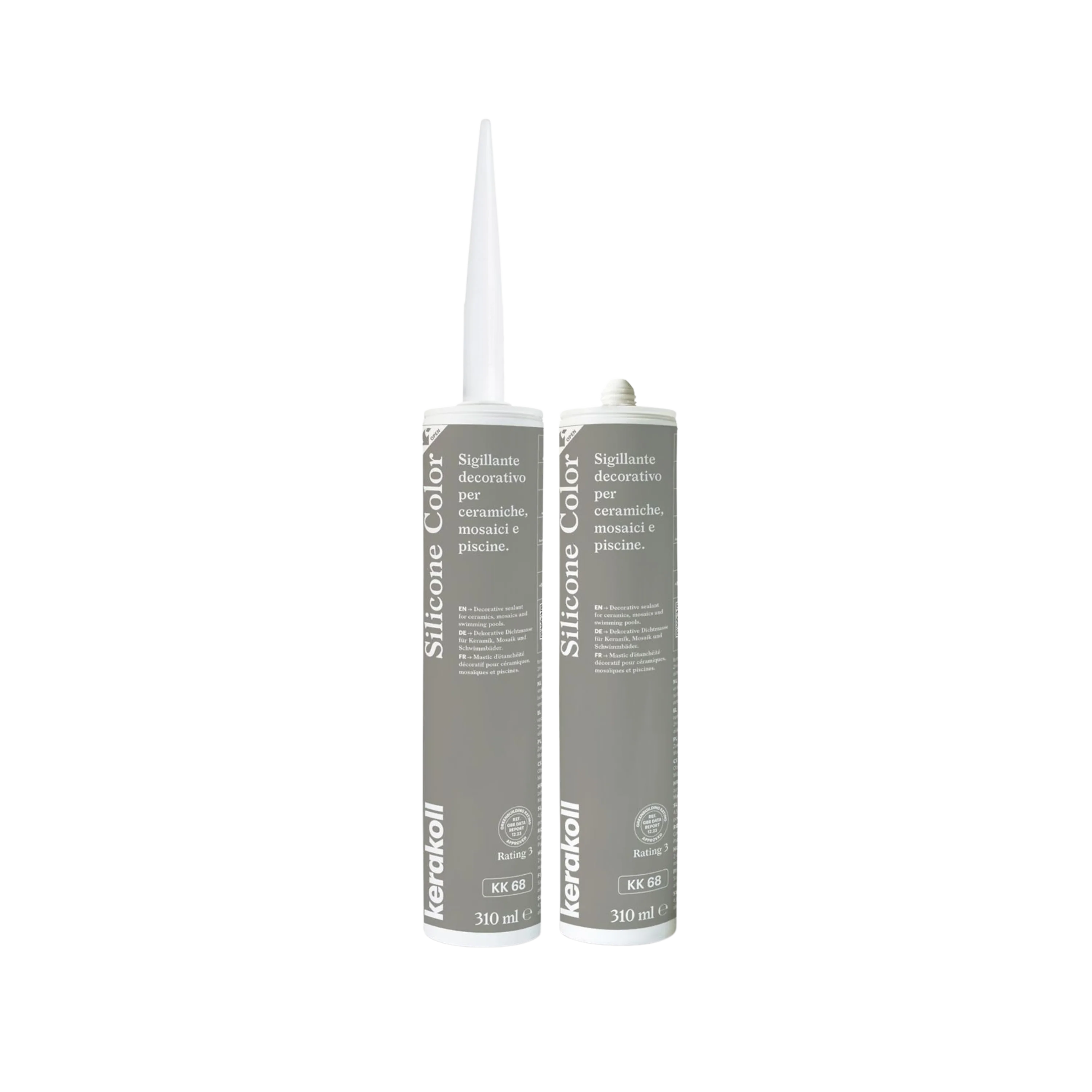 Silicone Color KK68 310ml Neutro Kerakoll