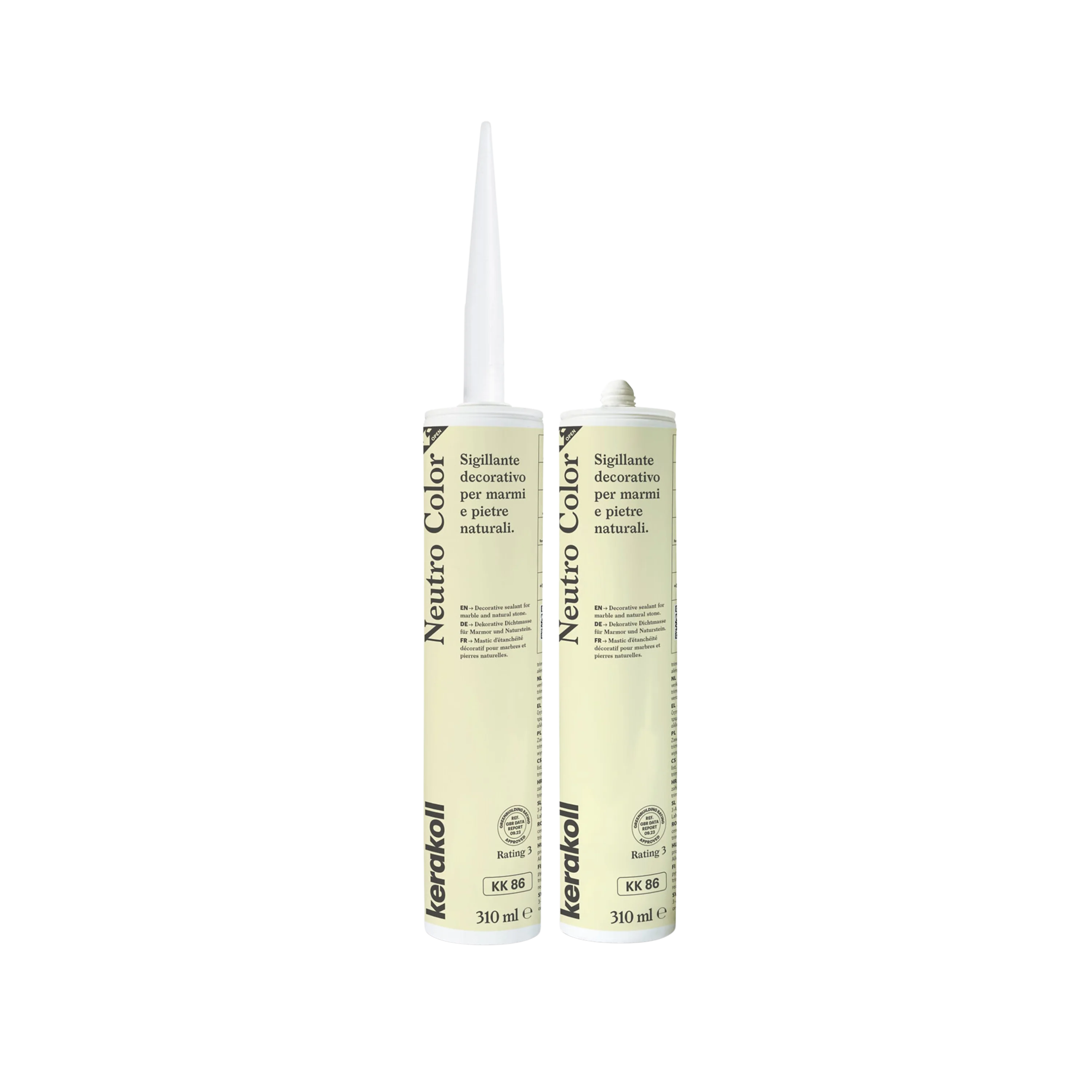 Silicone Color KK86 310ml Neutro Kerakoll