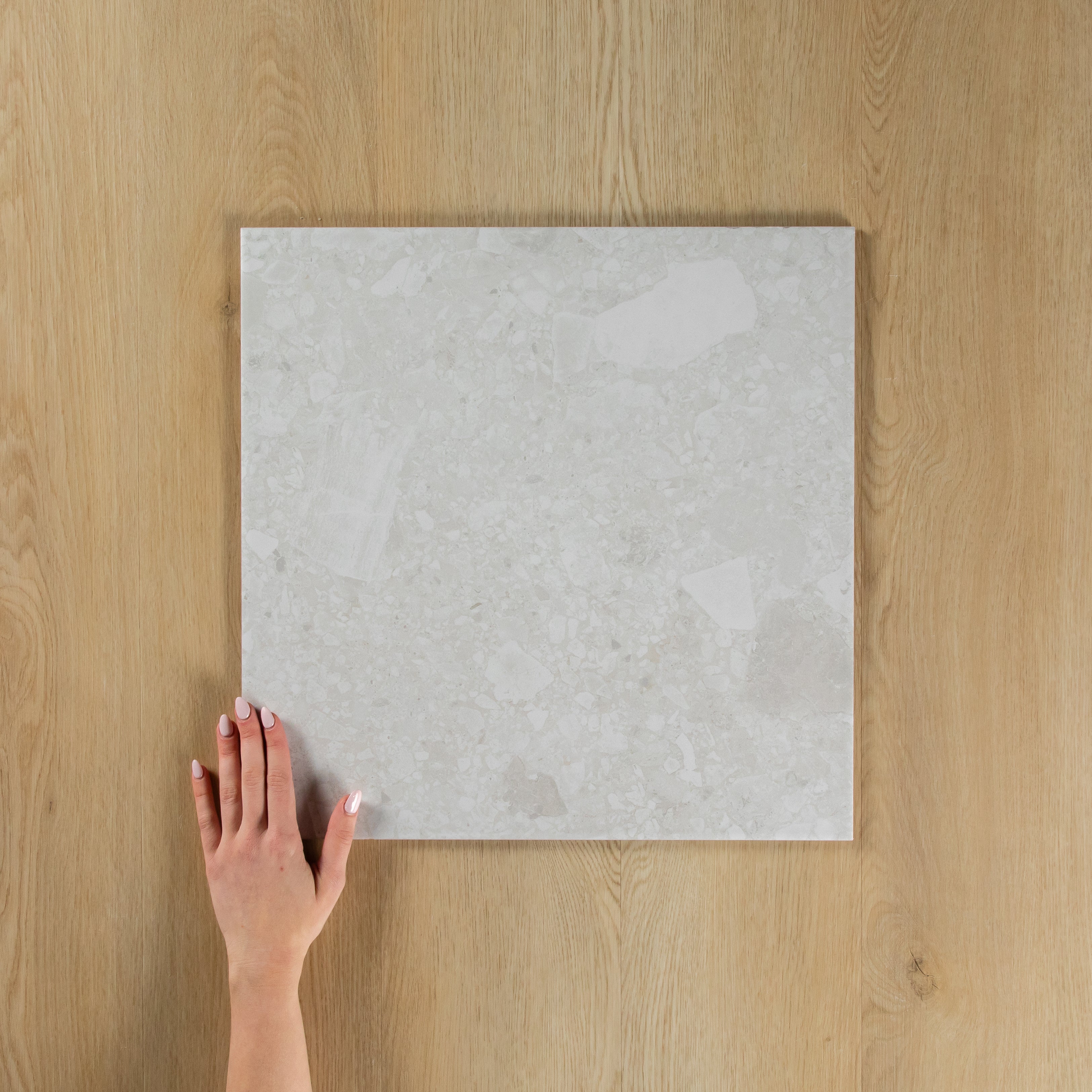 Studio Terrazzo White External - Image 2