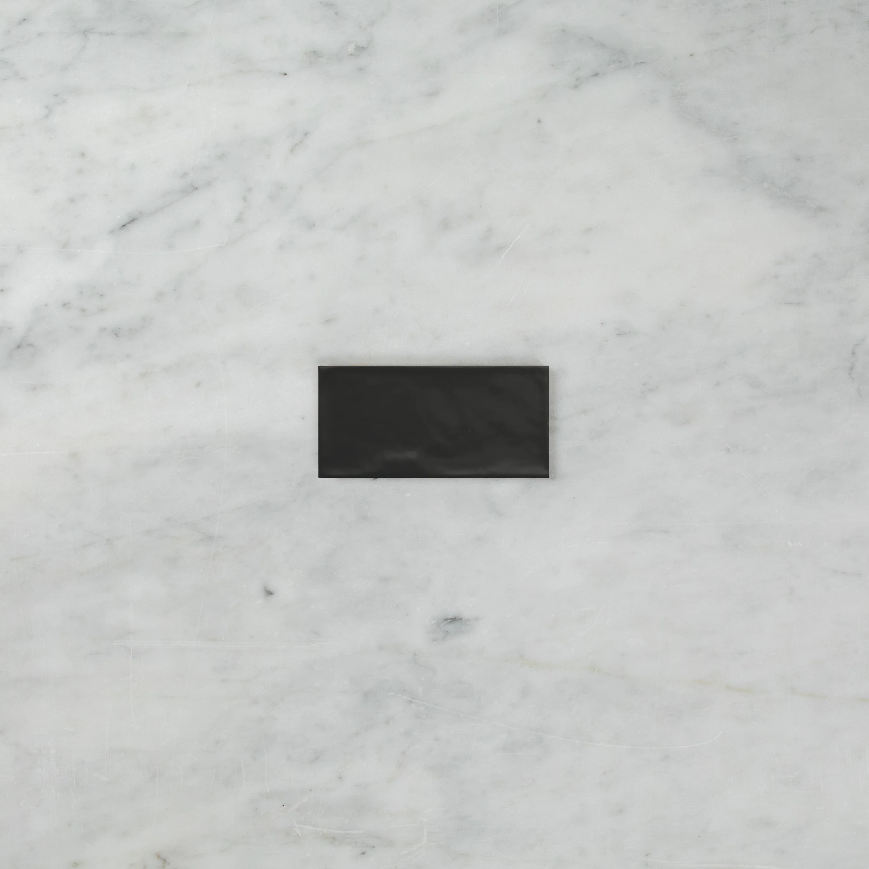 Tavella Satin Lavagna Black Matte