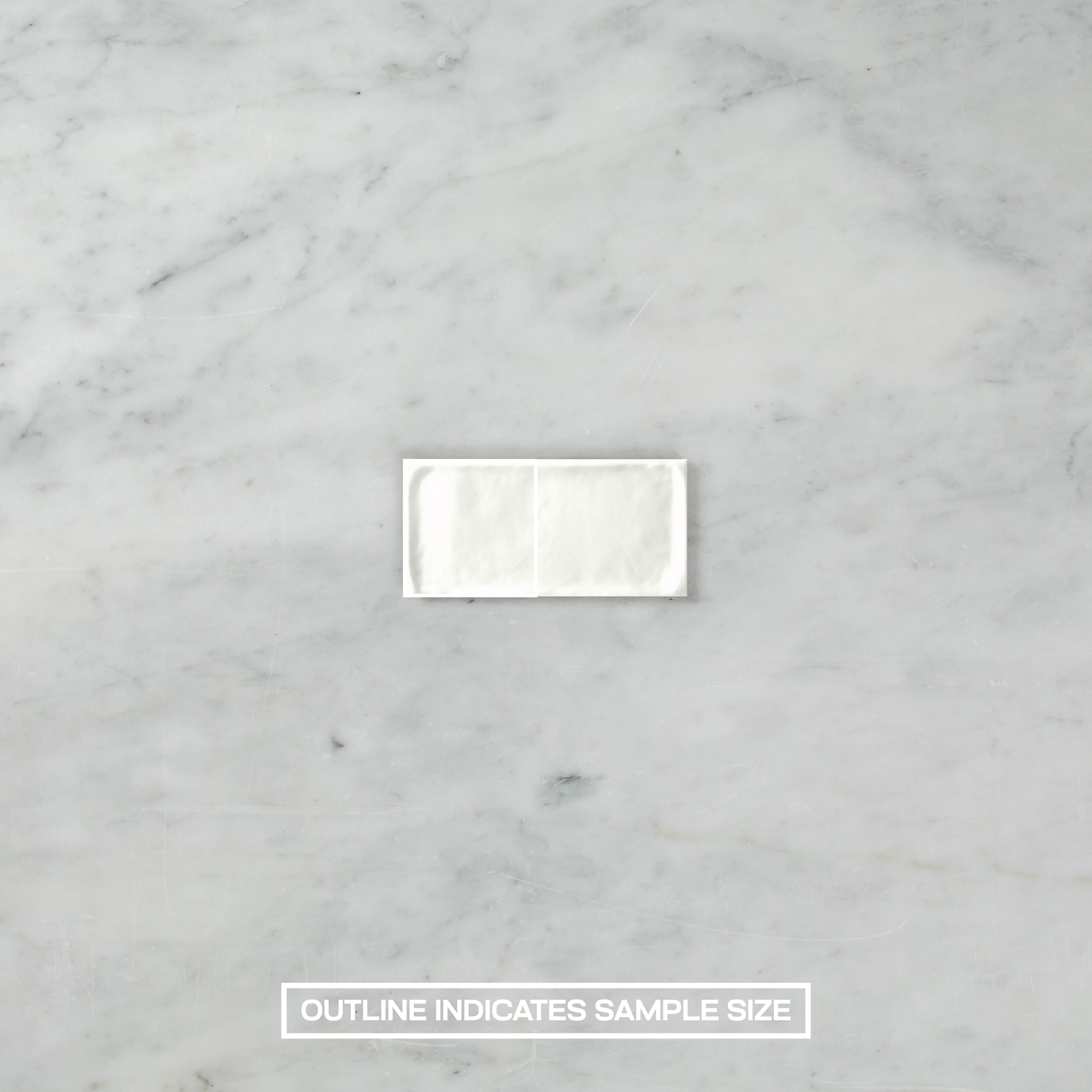 Tavella Satin Talco White Matte - Image 2