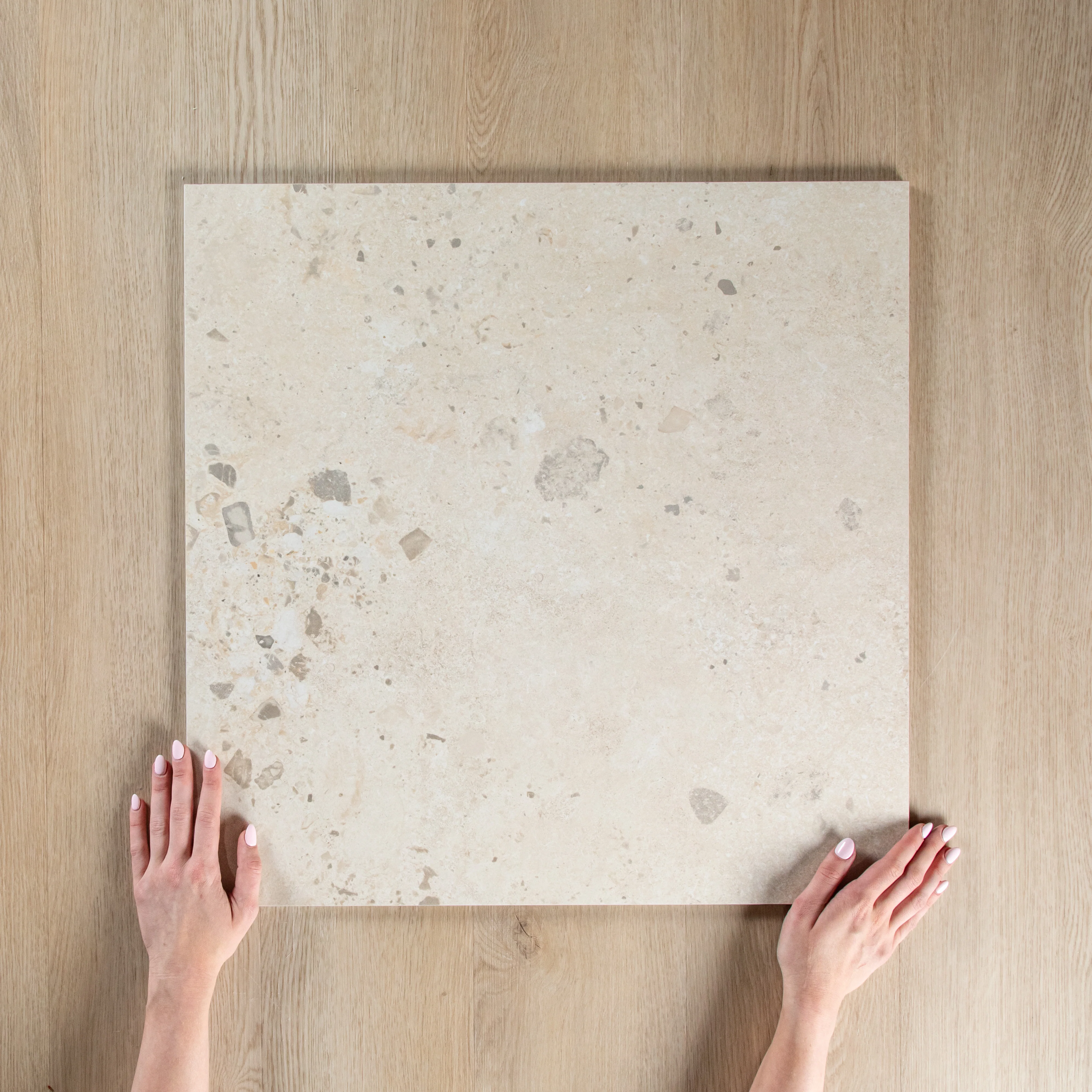 Terrazzo Crete Beige In Out