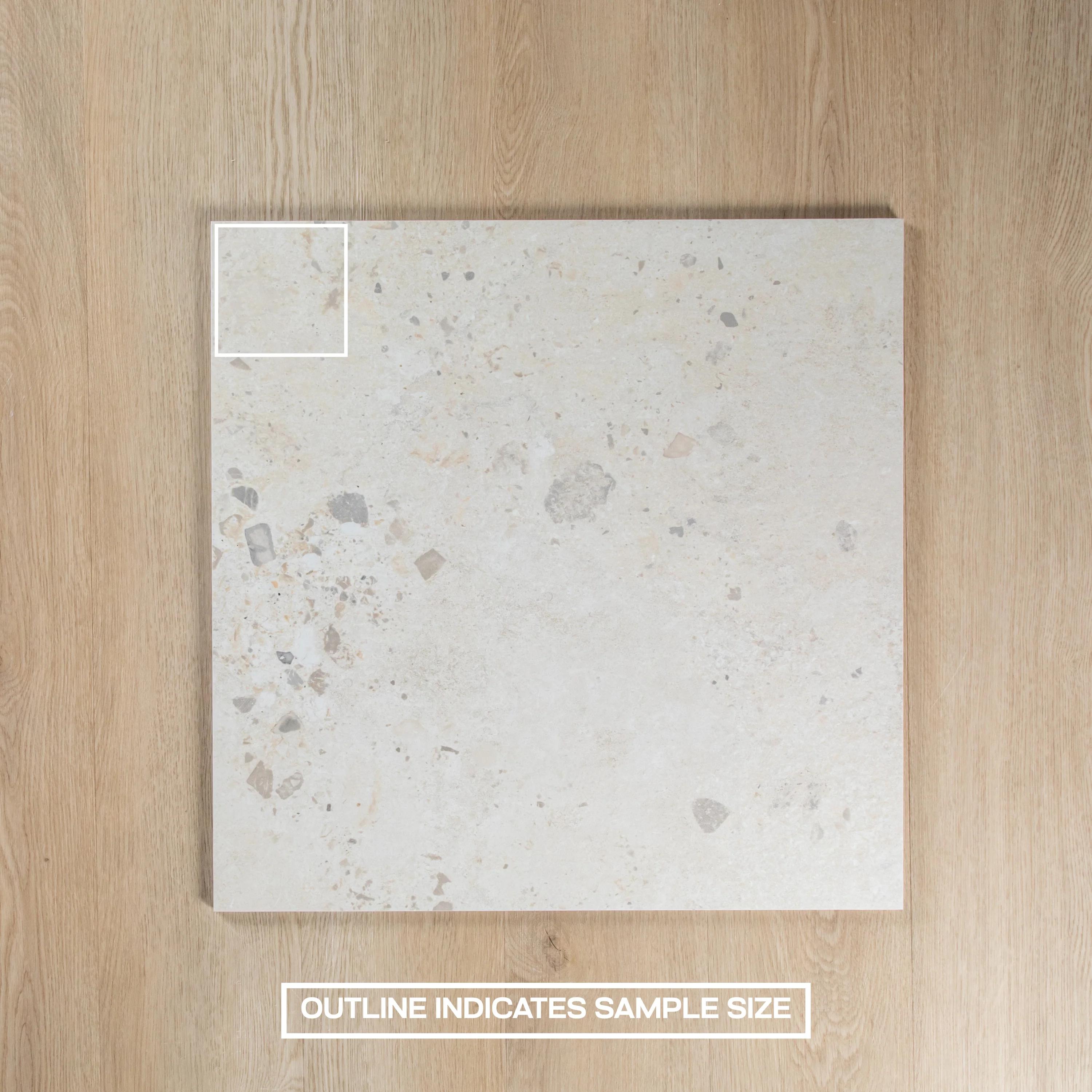 Terrazzo Crete Cream In Out - Image 5