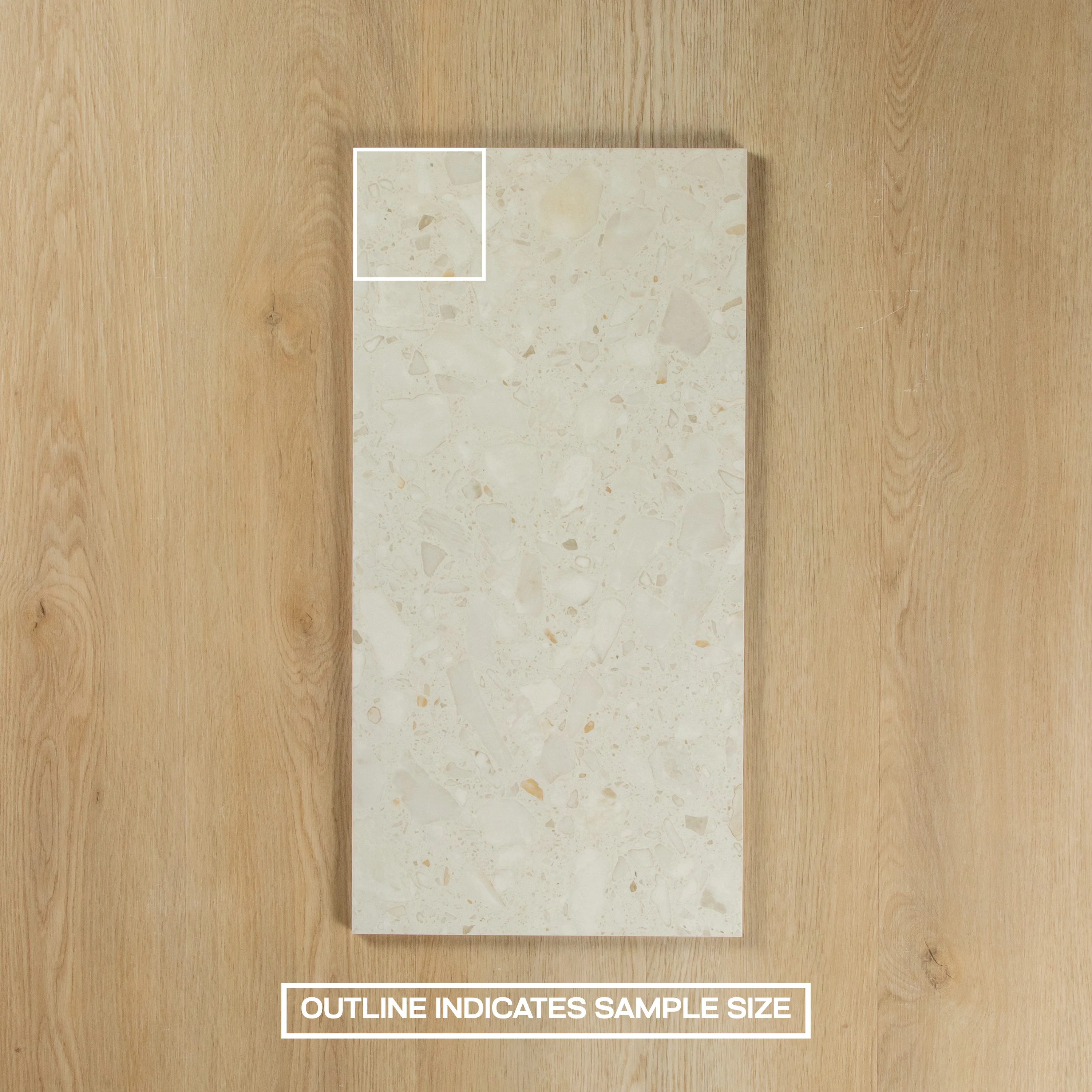 Terrazzo Stone Marshmallow In Out - Image 4