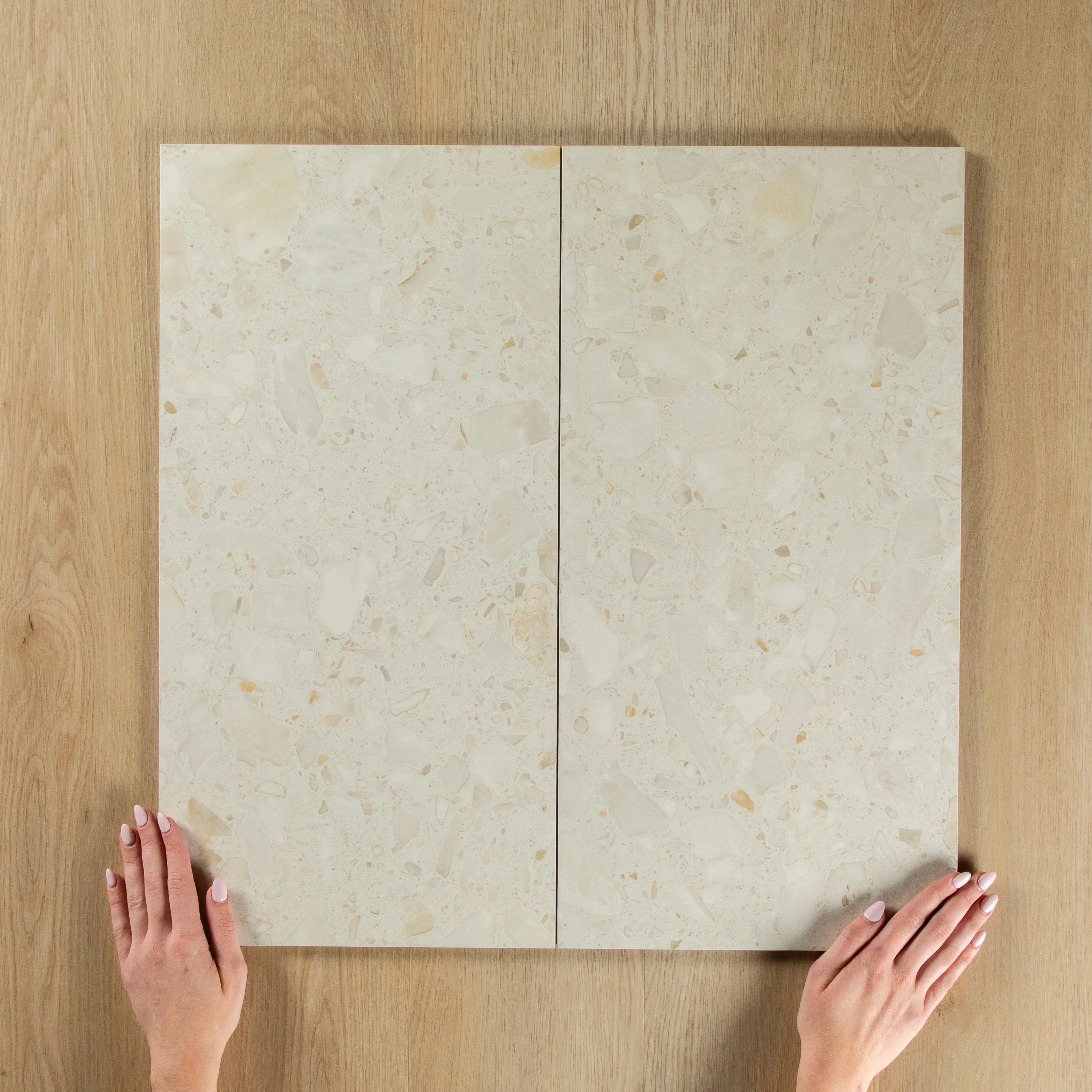 Terrazzo Stone Marshmallow In Out - Image 5